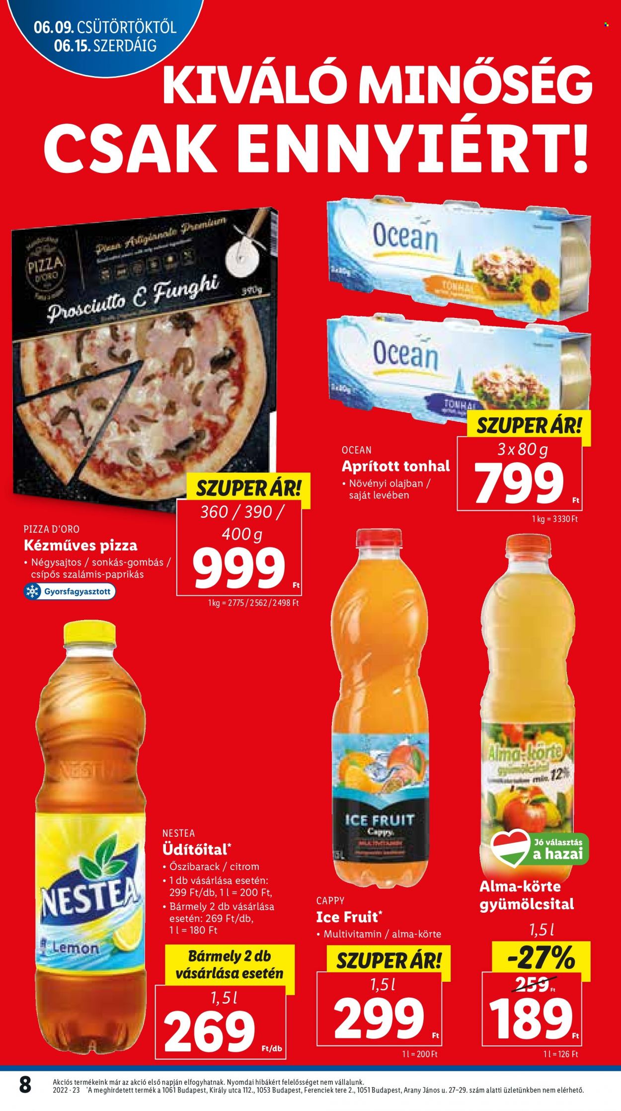 Lidl akciós újságok - 2022.06.09 - 2022.06.15. Oldal 8