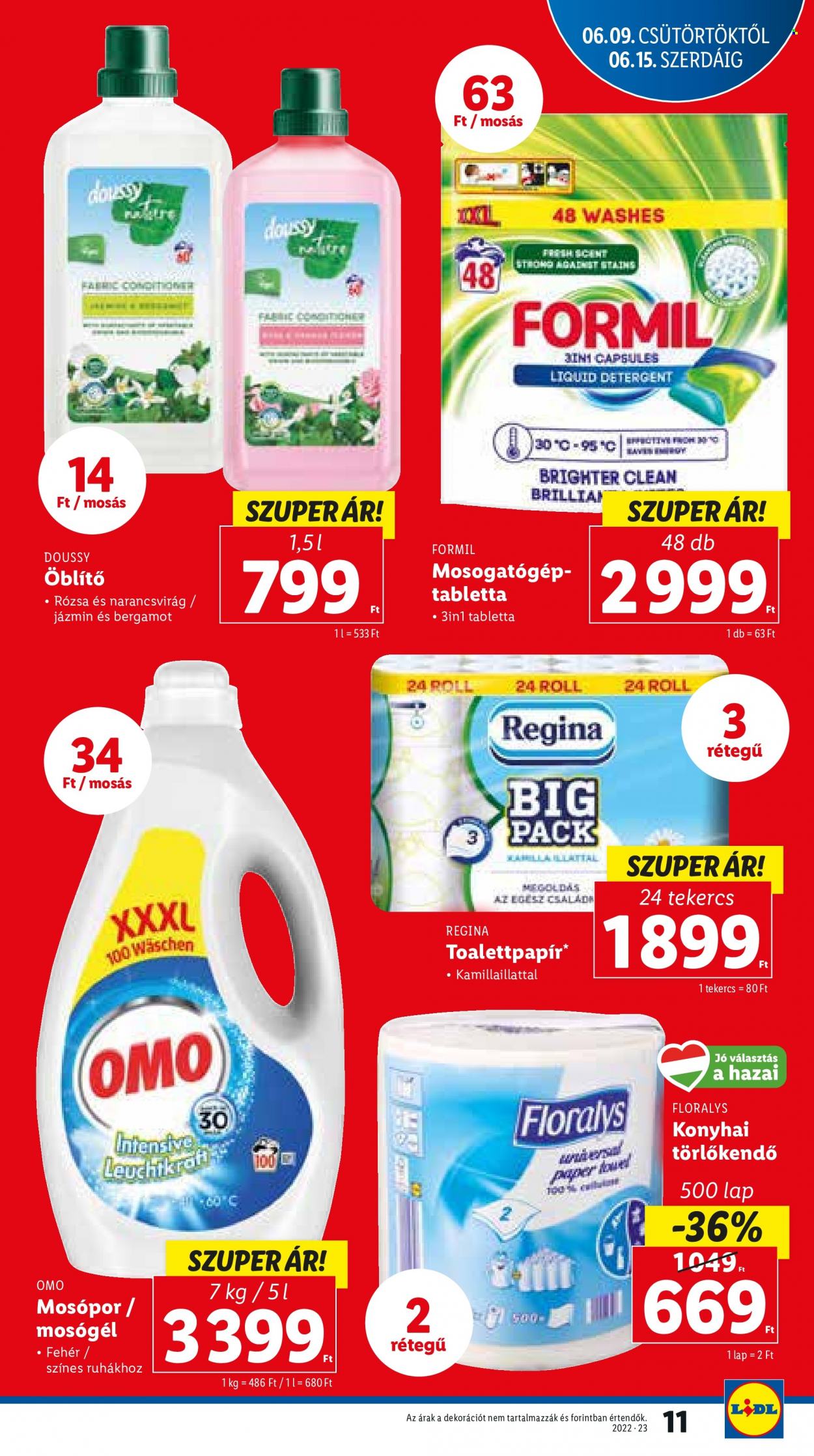 Lidl akciós újságok - 2022.06.09 - 2022.06.15. Oldal 11