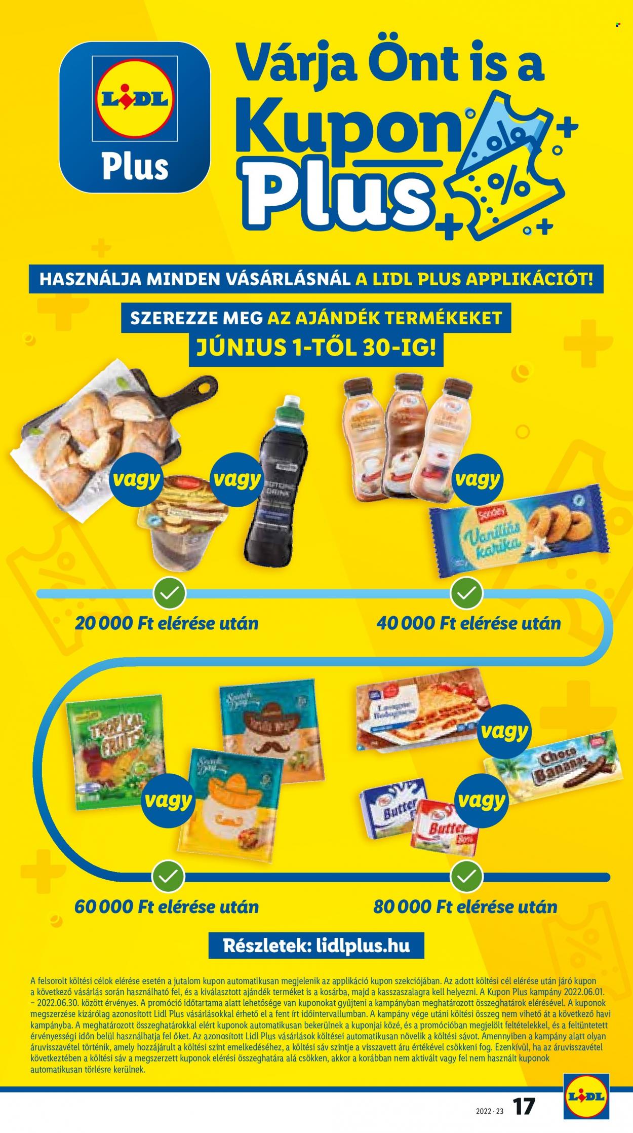 Lidl akciós újságok - 2022.06.09 - 2022.06.15. Oldal 17