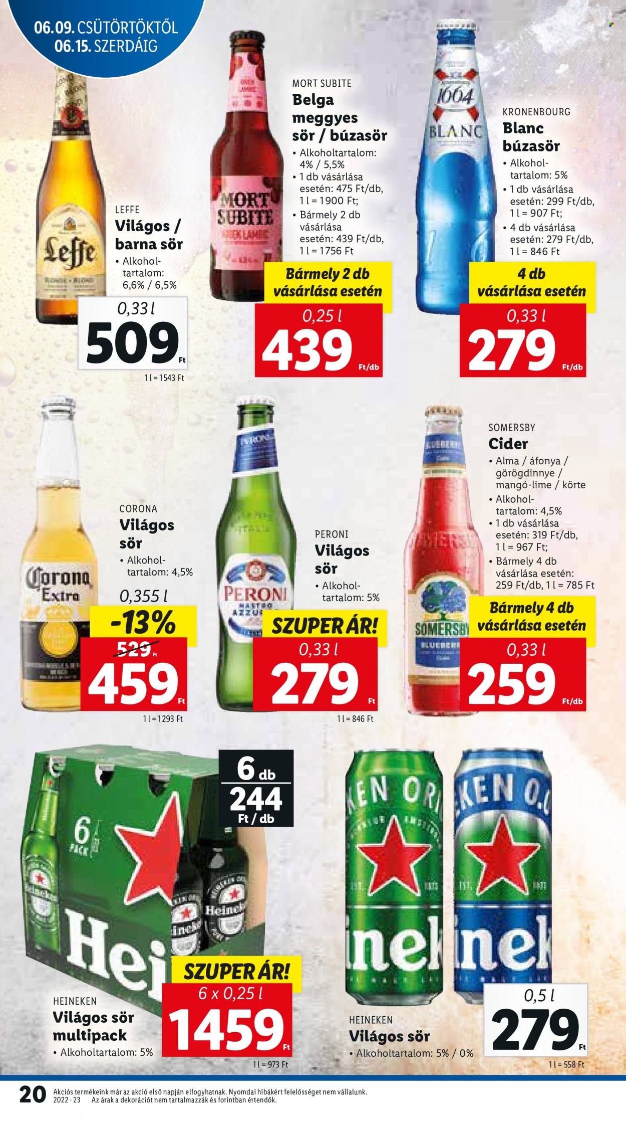 Lidl akciós újságok - 2022.06.09 - 2022.06.15. Oldal 20