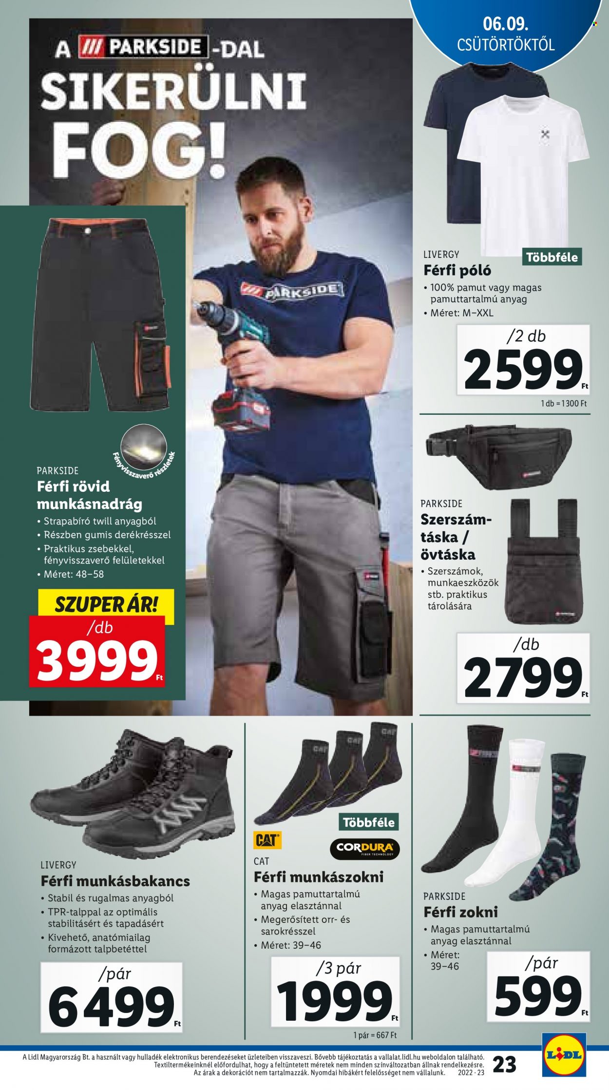 Lidl akciós újságok - 2022.06.09 - 2022.06.15. Oldal 23