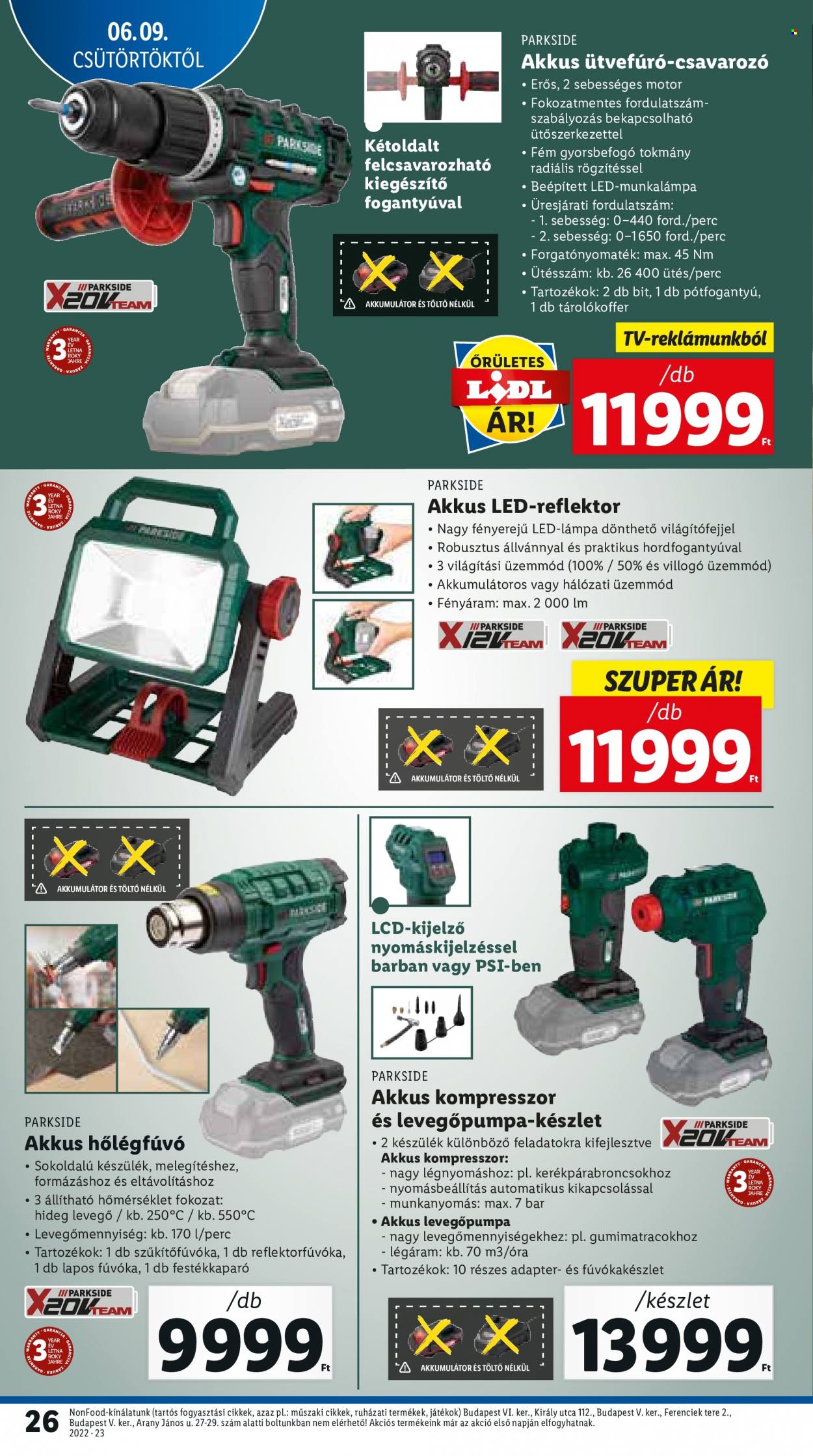 Lidl akciós újságok - 2022.06.09 - 2022.06.15. Oldal 26