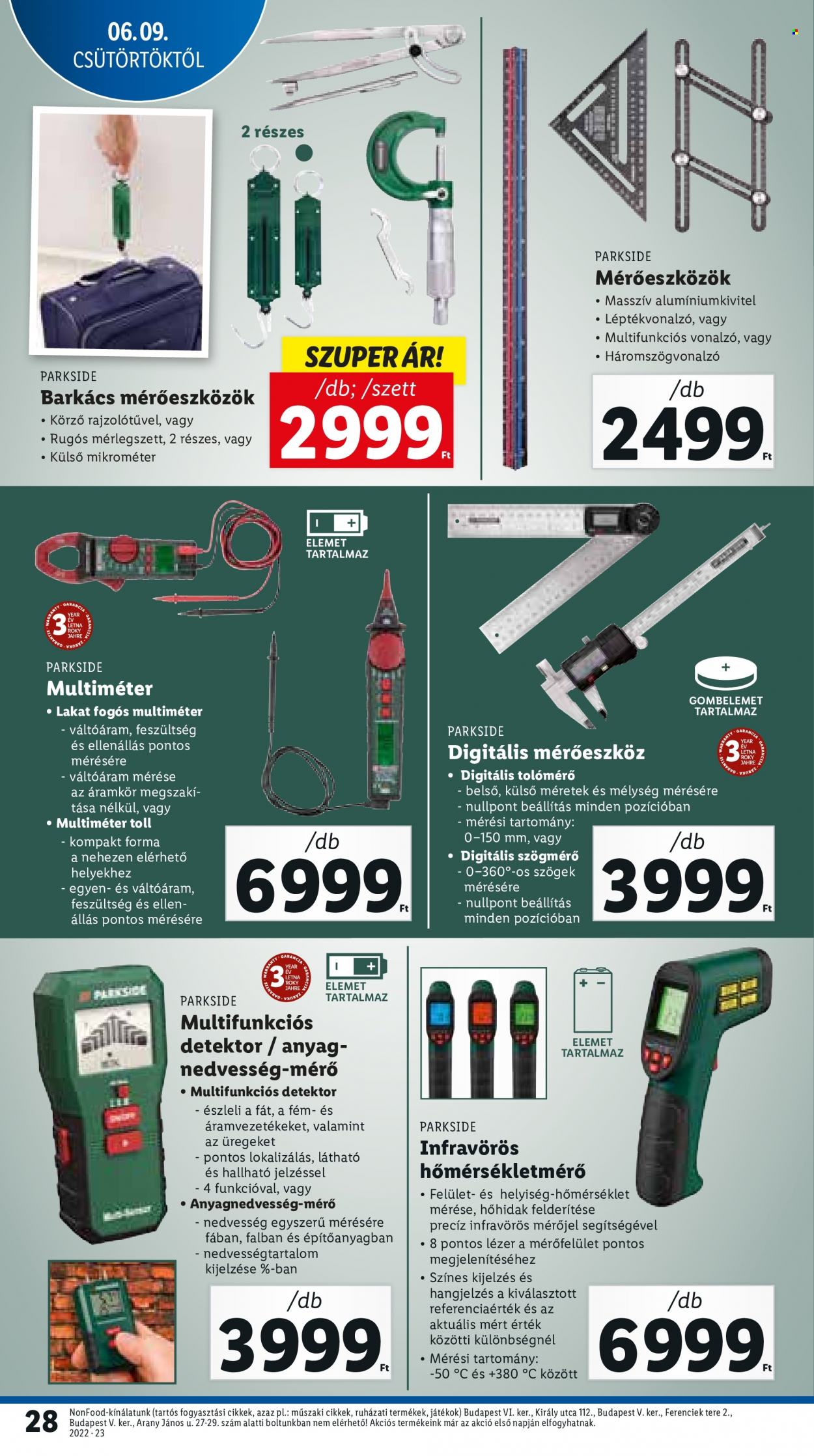 Lidl akciós újságok - 2022.06.09 - 2022.06.15. Oldal 28