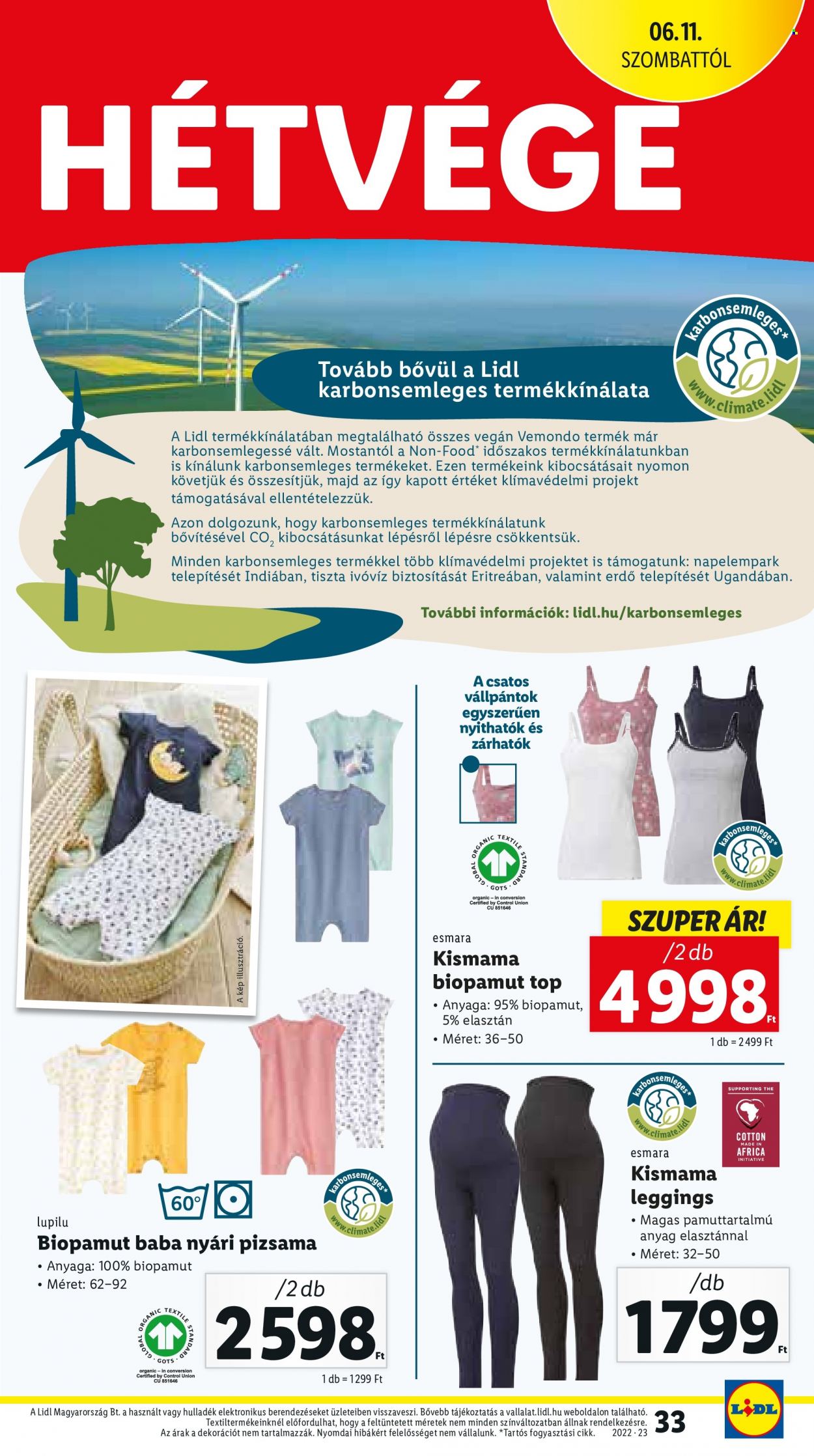 Lidl akciós újságok - 2022.06.09 - 2022.06.15. Oldal 33