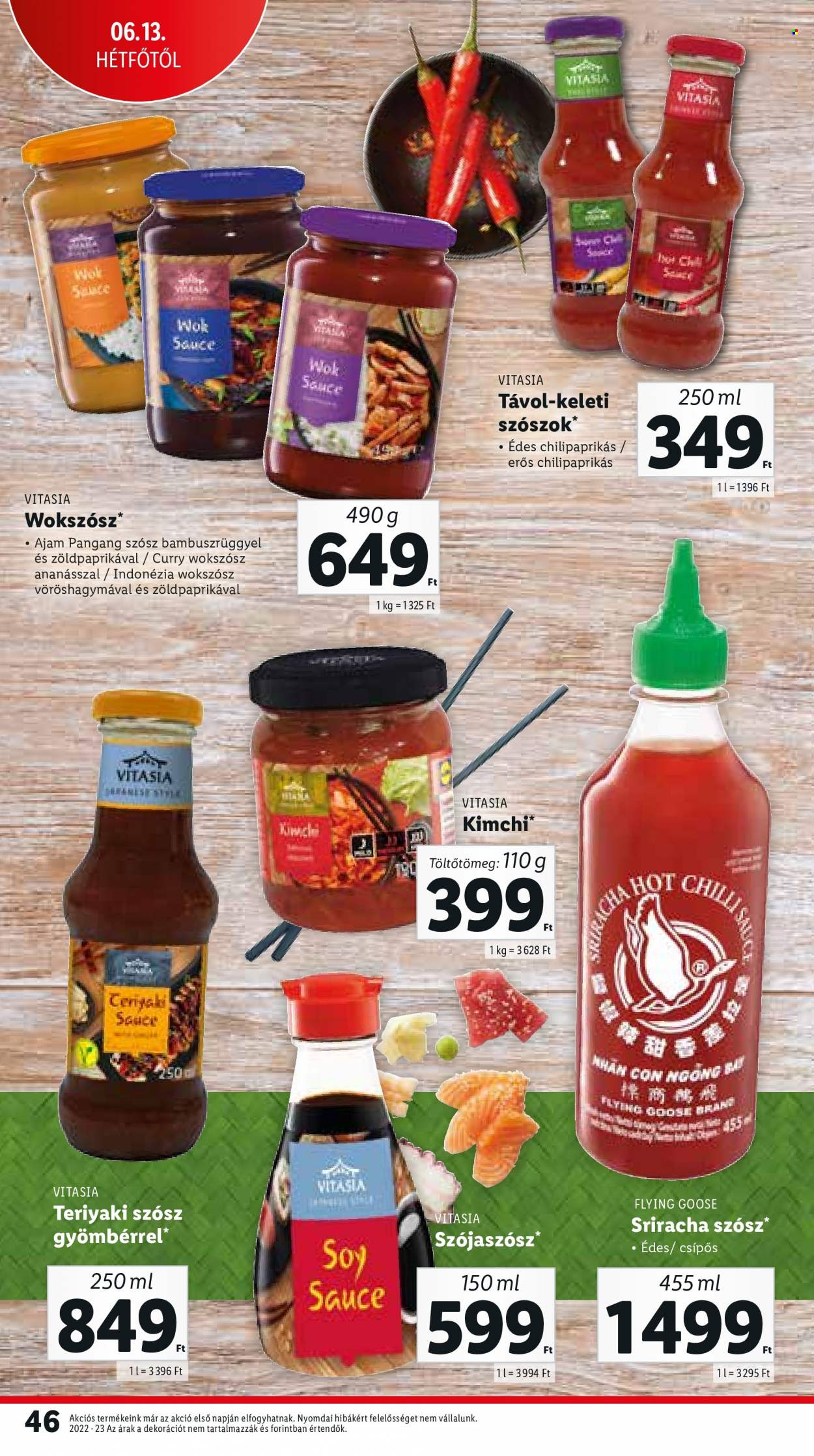 Lidl akciós újságok - 2022.06.09 - 2022.06.15. Oldal 46