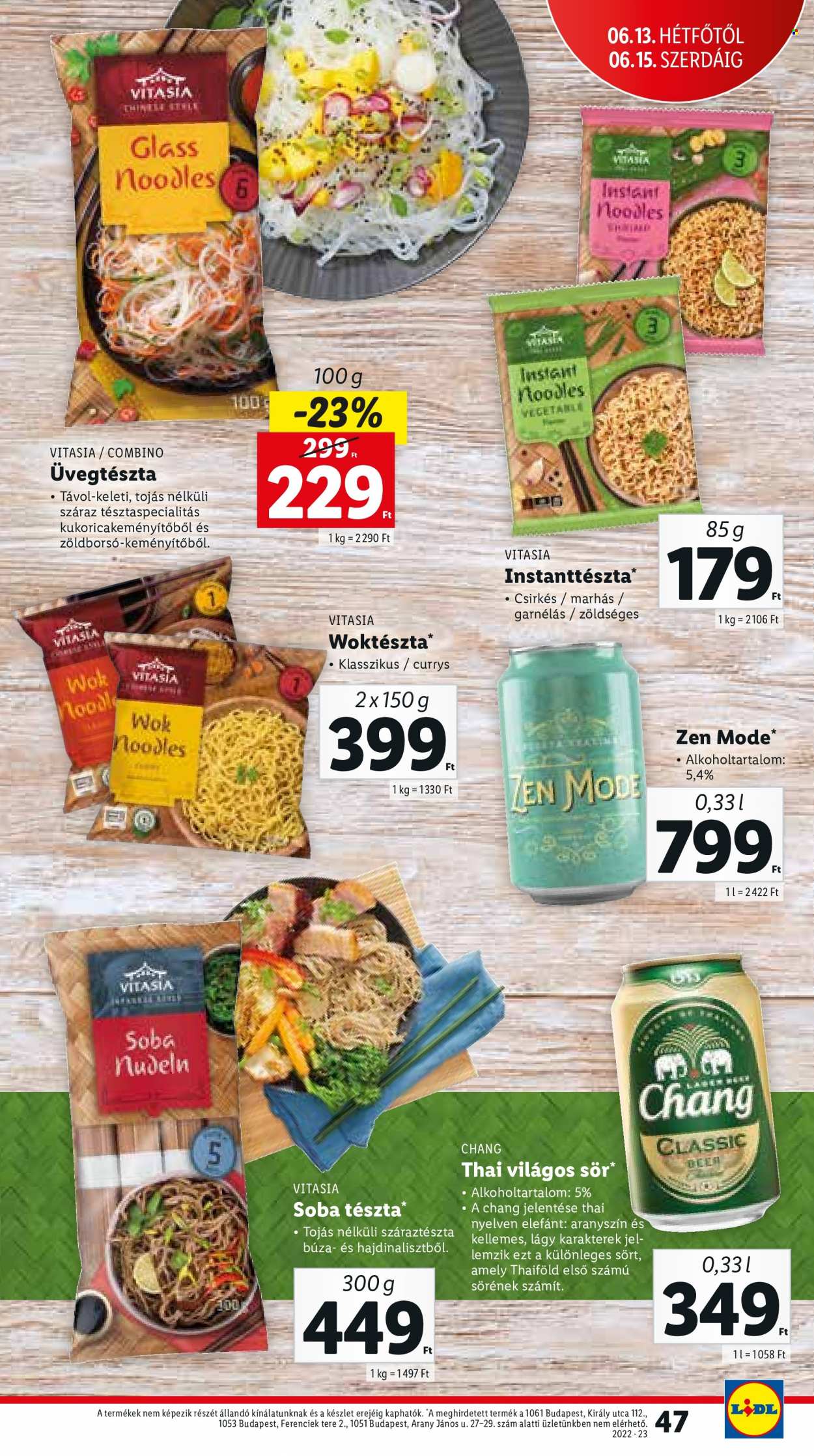 Lidl akciós újságok - 2022.06.09 - 2022.06.15. Oldal 47