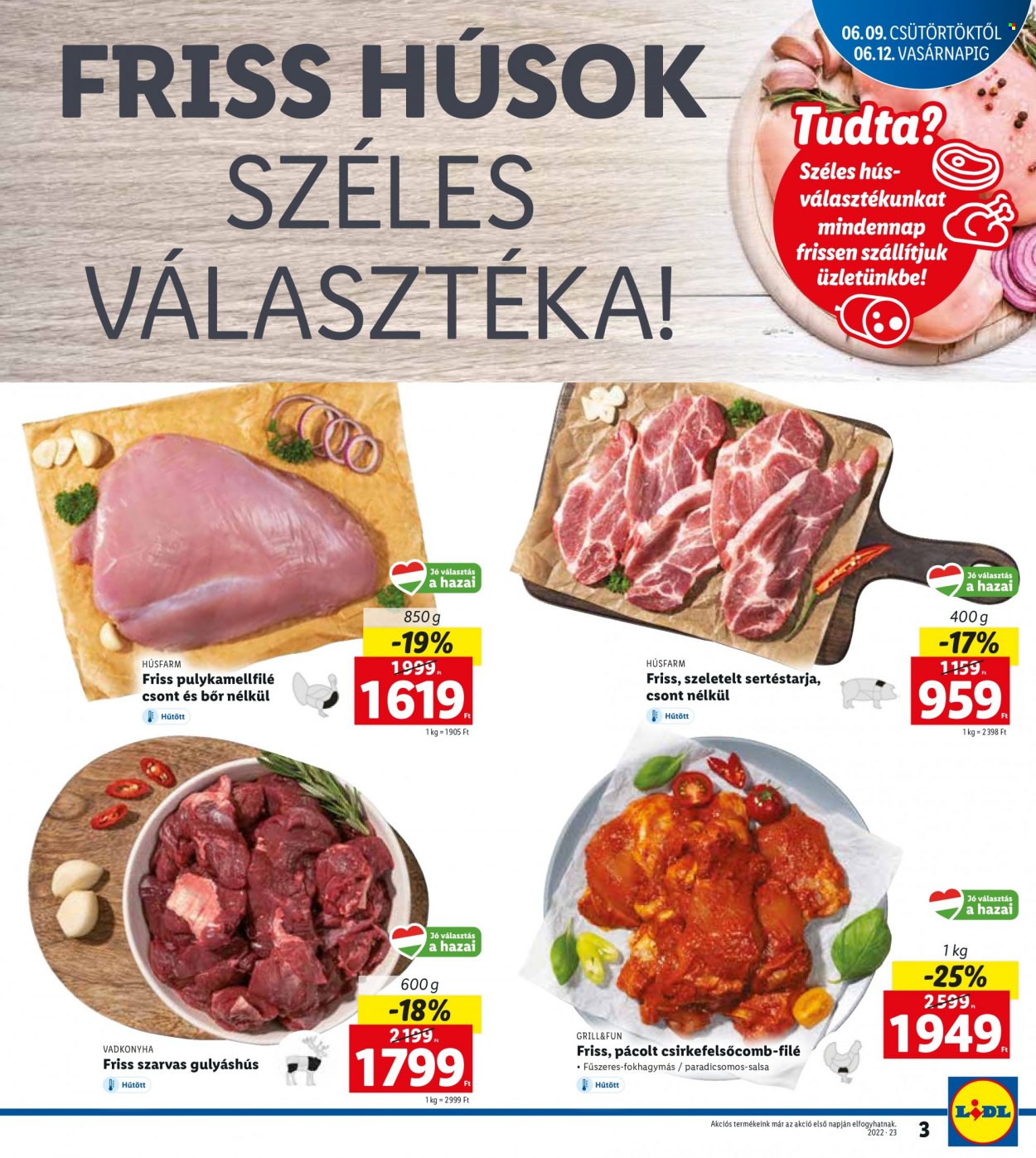 Lidl akciós újságok - 2022.06.09 - 2022.06.12. Oldal 3