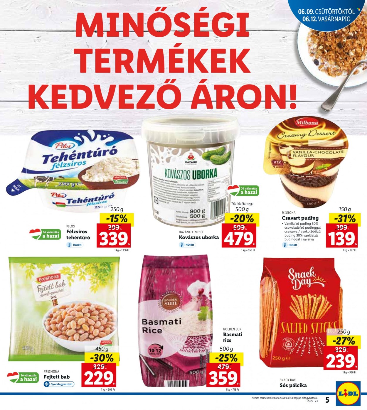 Lidl akciós újságok - 2022.06.09 - 2022.06.12. Oldal 5
