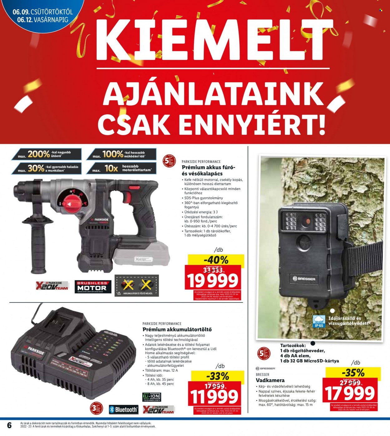 Lidl akciós újságok - 2022.06.09 - 2022.06.12. Oldal 6