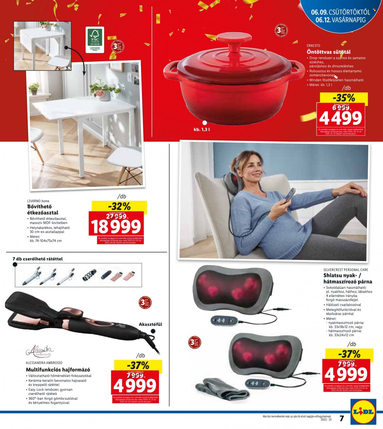 Lidl akciós újságok - 2022.06.09 - 2022.06.12. Oldal 7