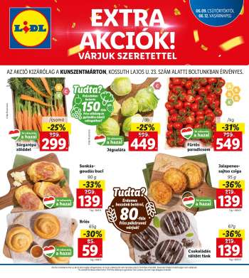 Újság Lidl - 2022.06.09 - 2022.06.12.