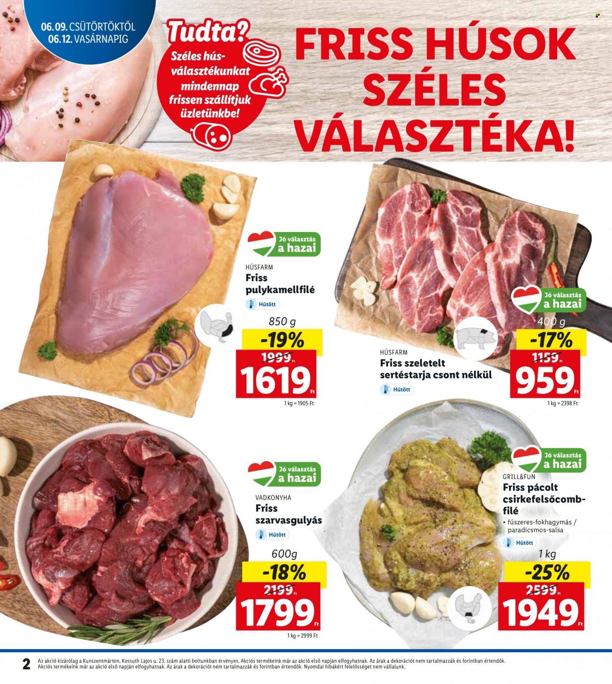 Lidl akciós újságok - 2022.06.09 - 2022.06.12. Oldal 2