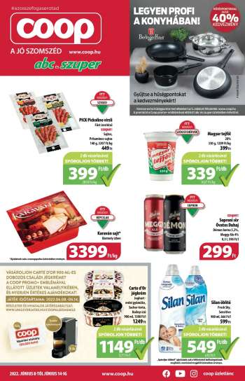 Újság Coop - 2022.06.08 - 2022.06.14.