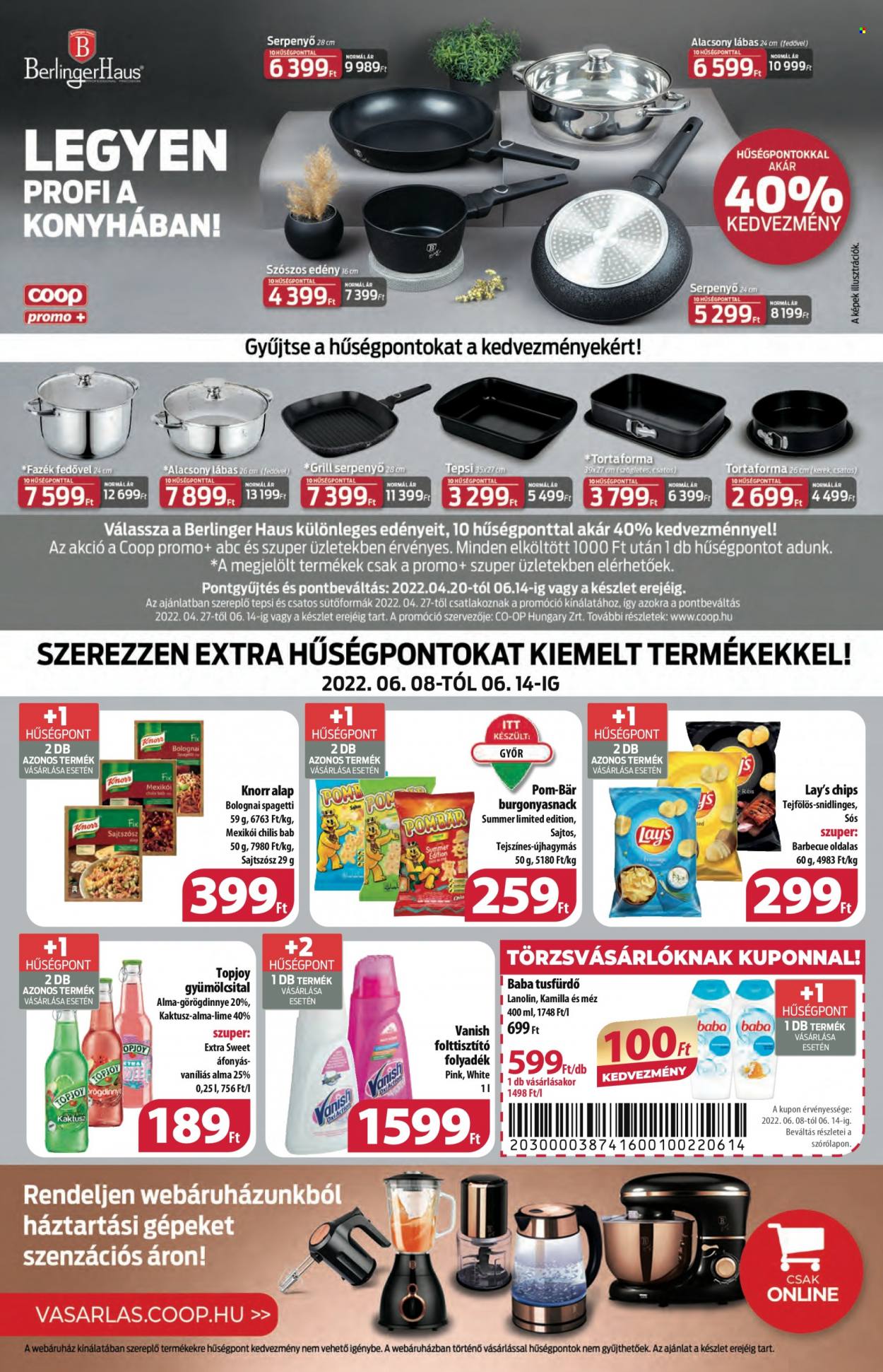 Coop akciós újságok - 2022.06.08 - 2022.06.14. Oldal 5
