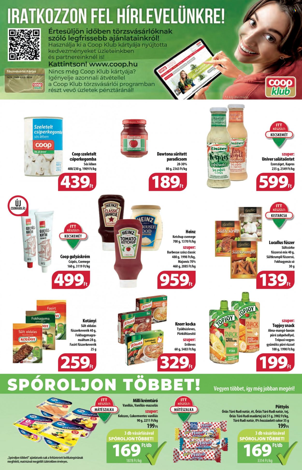 Coop akciós újságok - 2022.06.08 - 2022.06.14. Oldal 6
