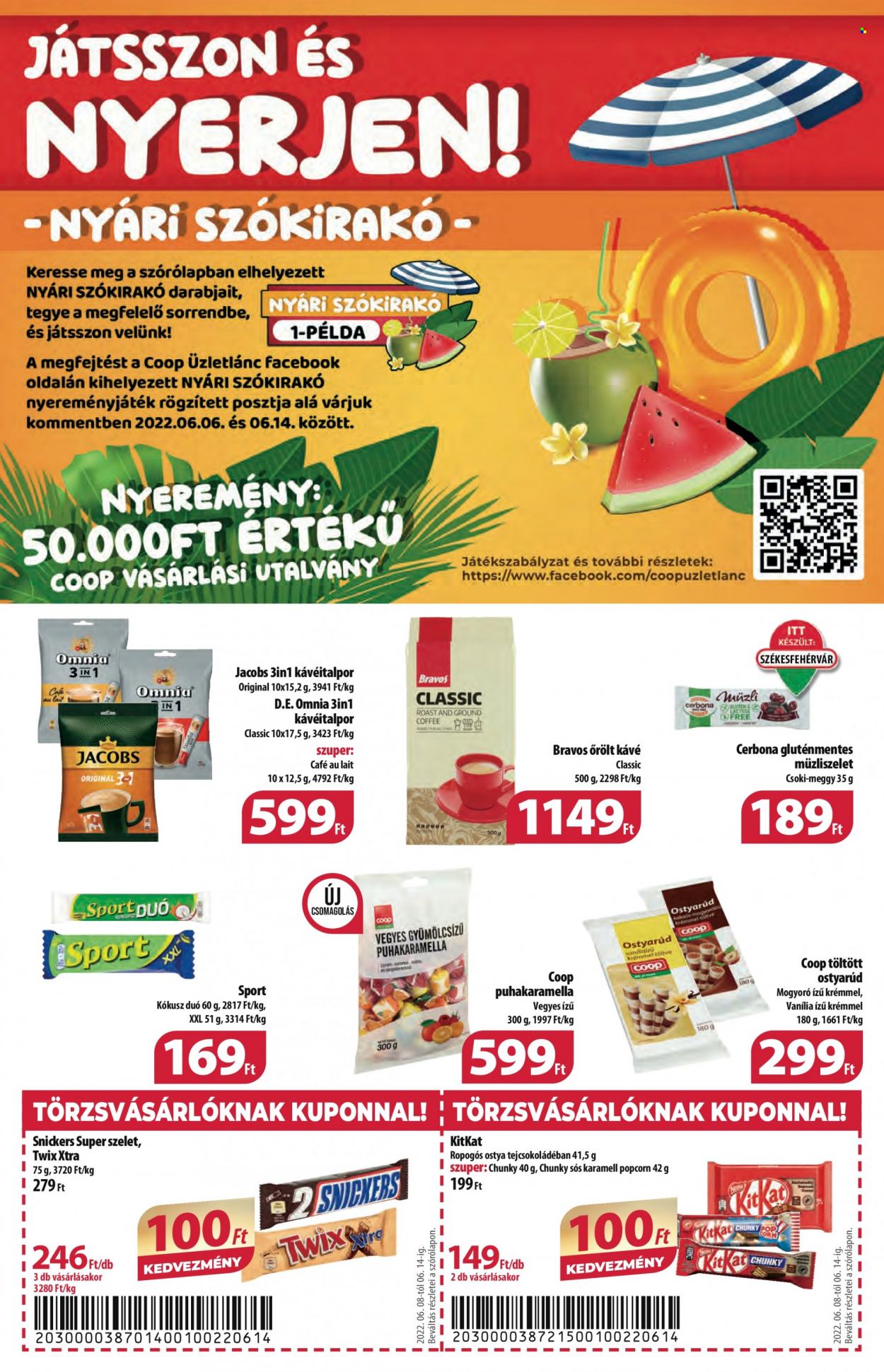 Coop akciós újságok - 2022.06.08 - 2022.06.14. Oldal 7