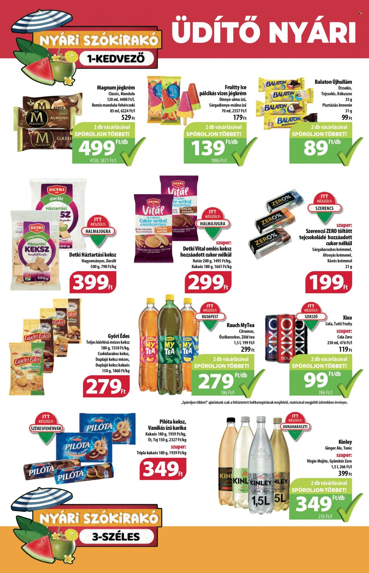 Coop akciós újságok - 2022.06.08 - 2022.06.14. Oldal 8