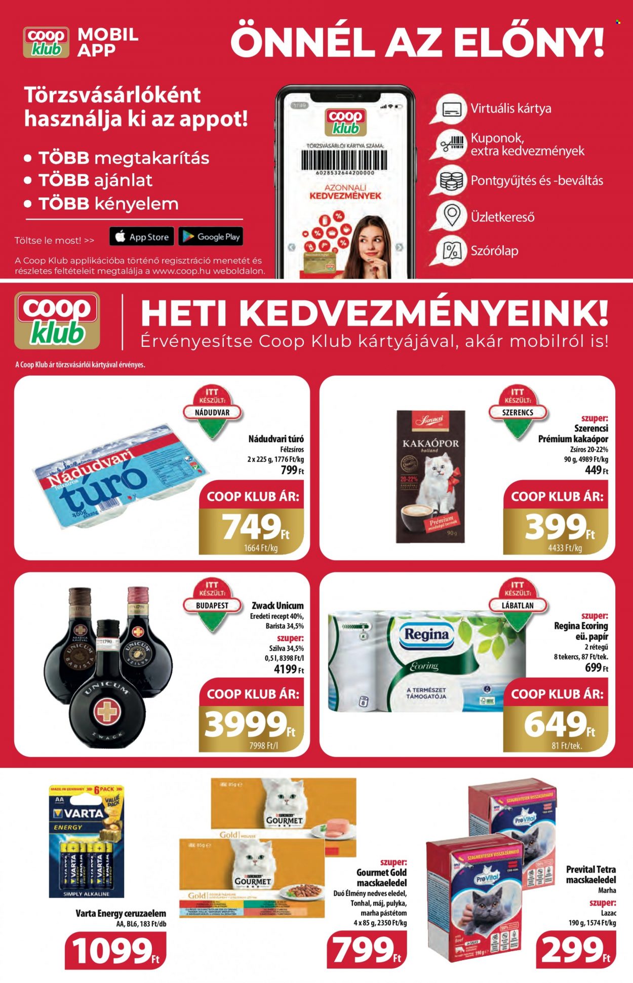 Coop akciós újságok - 2022.06.08 - 2022.06.14. Oldal 11