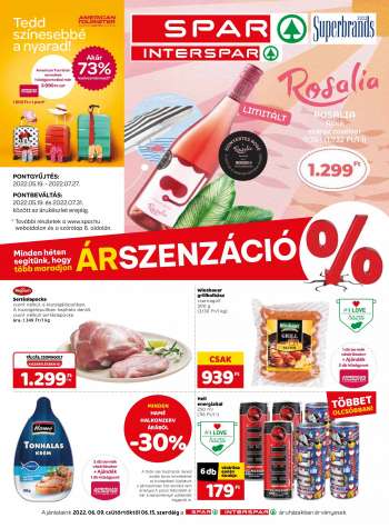 Újság SPAR - 2022.06.09 - 2022.06.15.