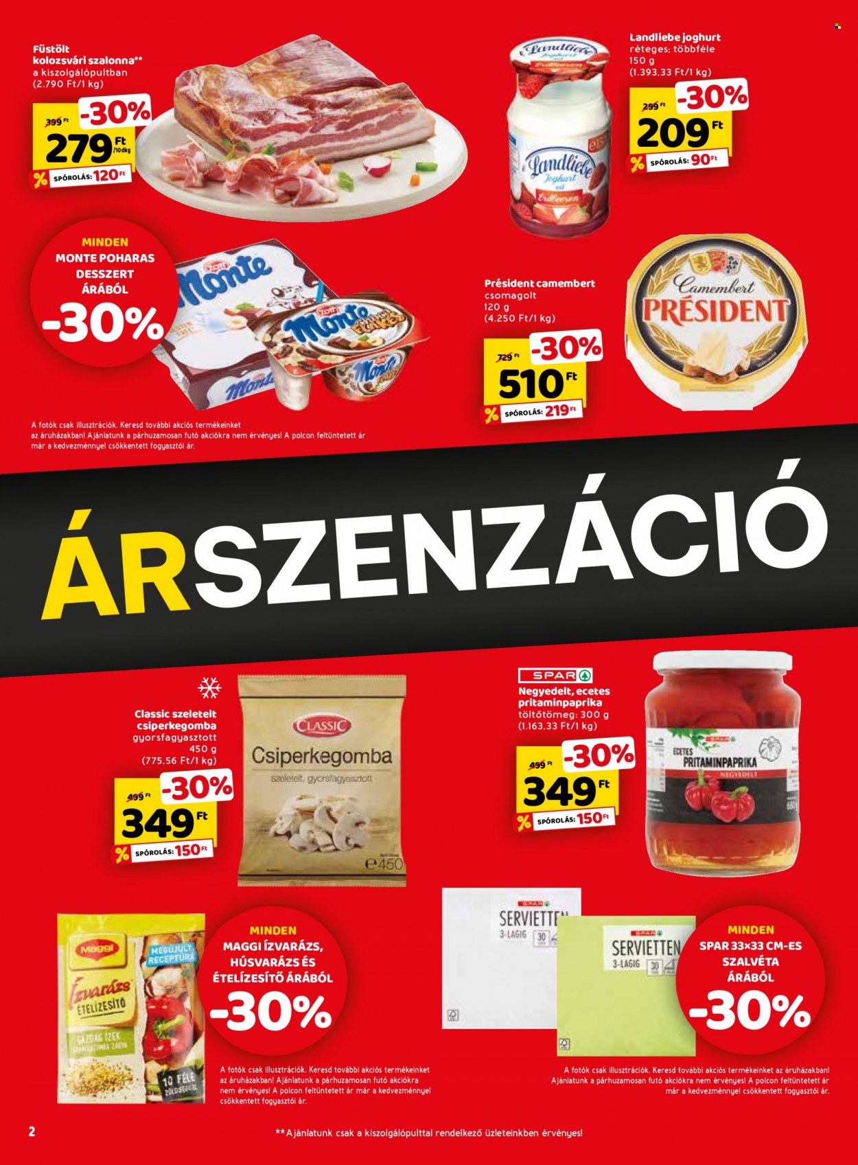 SPAR akciós újságok - 2022.06.09 - 2022.06.15. Oldal 2