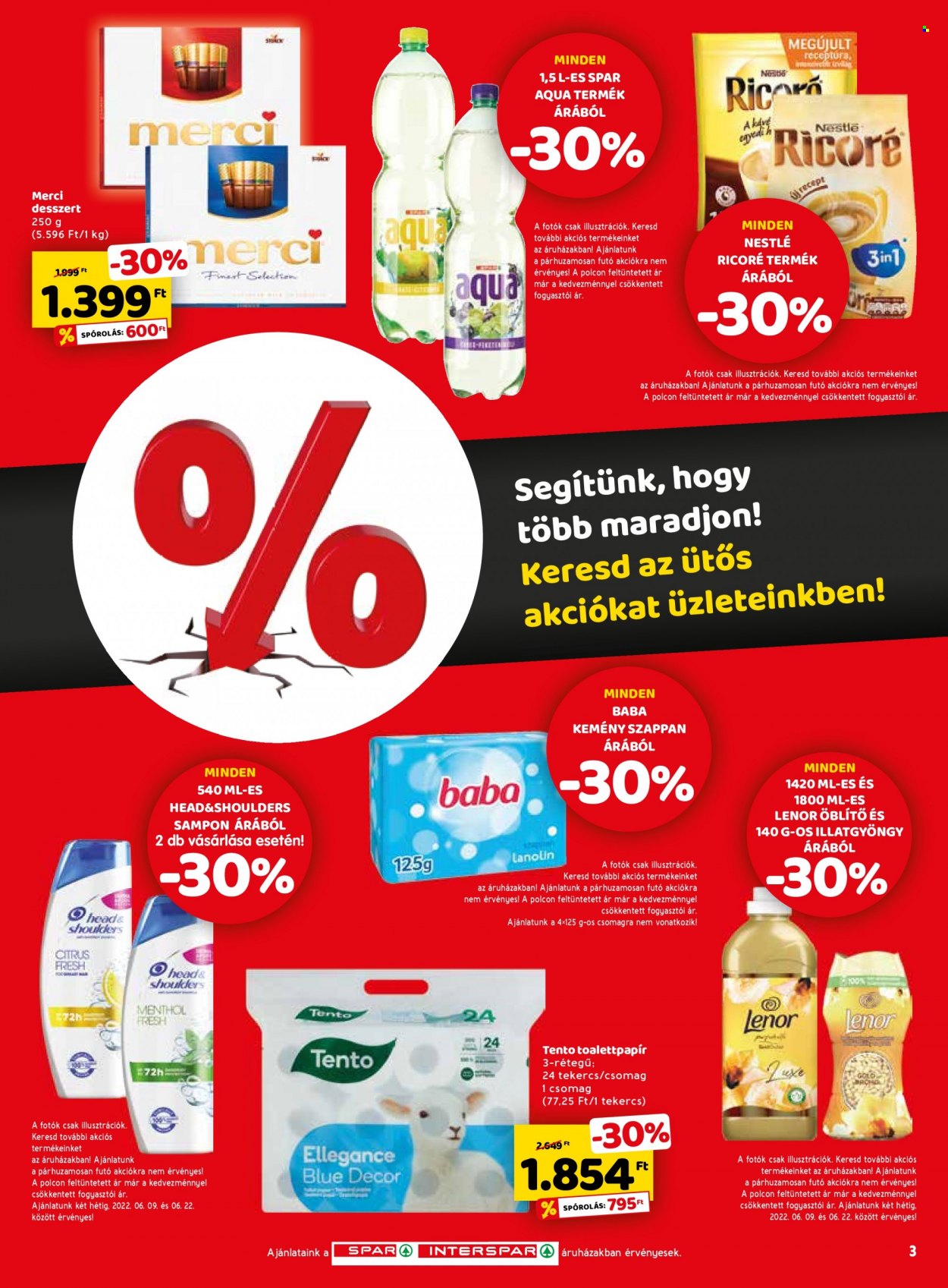 SPAR akciós újságok - 2022.06.09 - 2022.06.15. Oldal 3