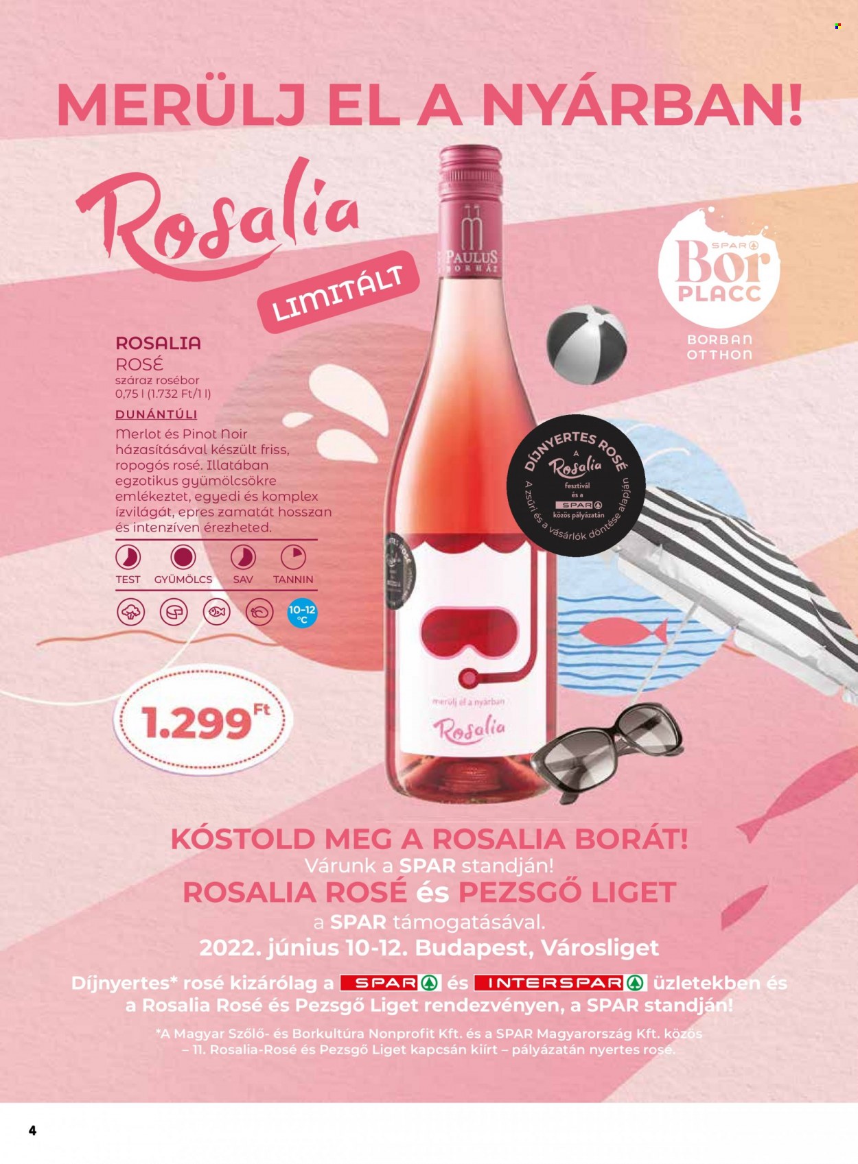 SPAR akciós újságok - 2022.06.09 - 2022.06.15. Oldal 6
