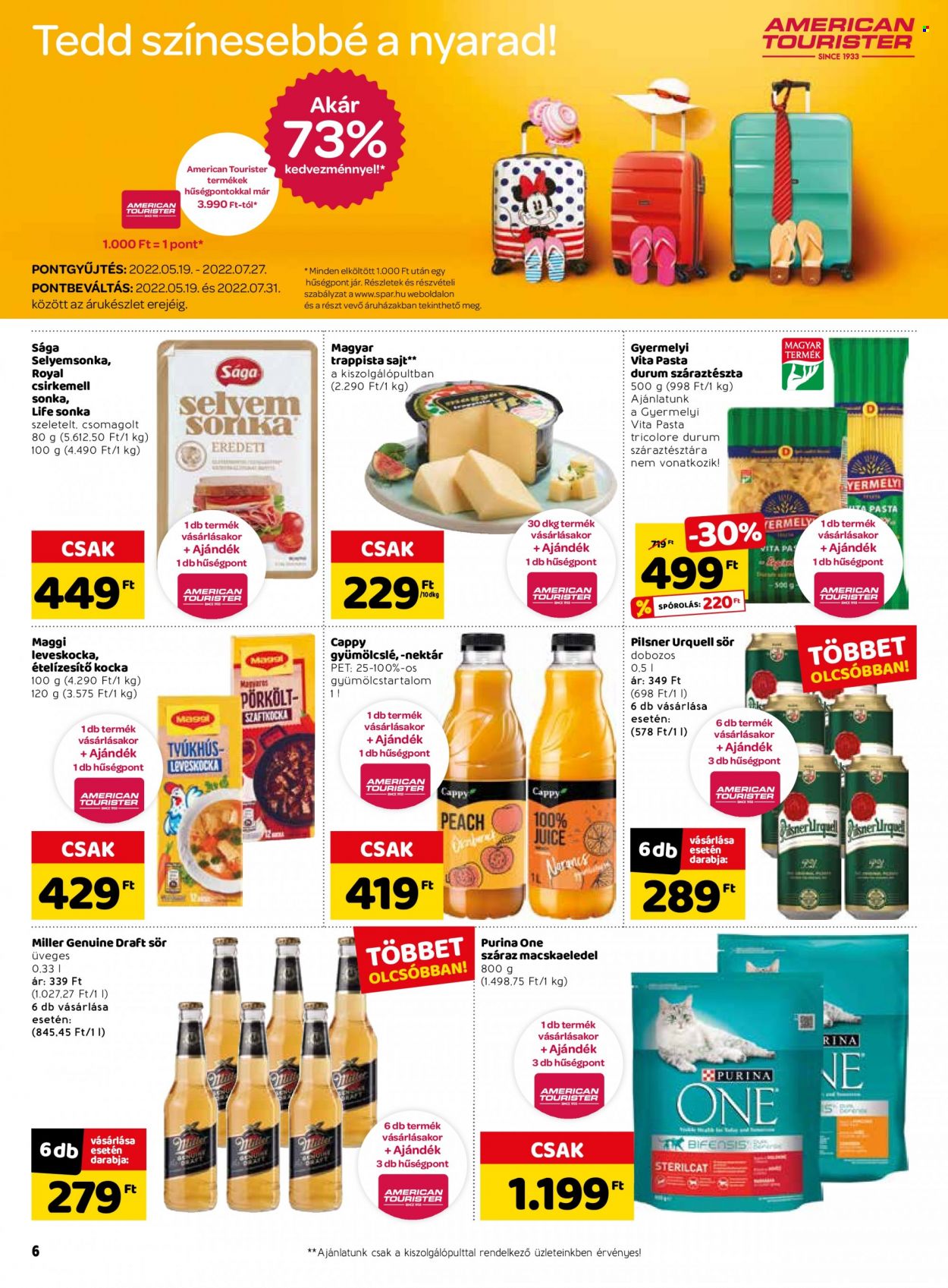 SPAR akciós újságok - 2022.06.09 - 2022.06.15. Oldal 8