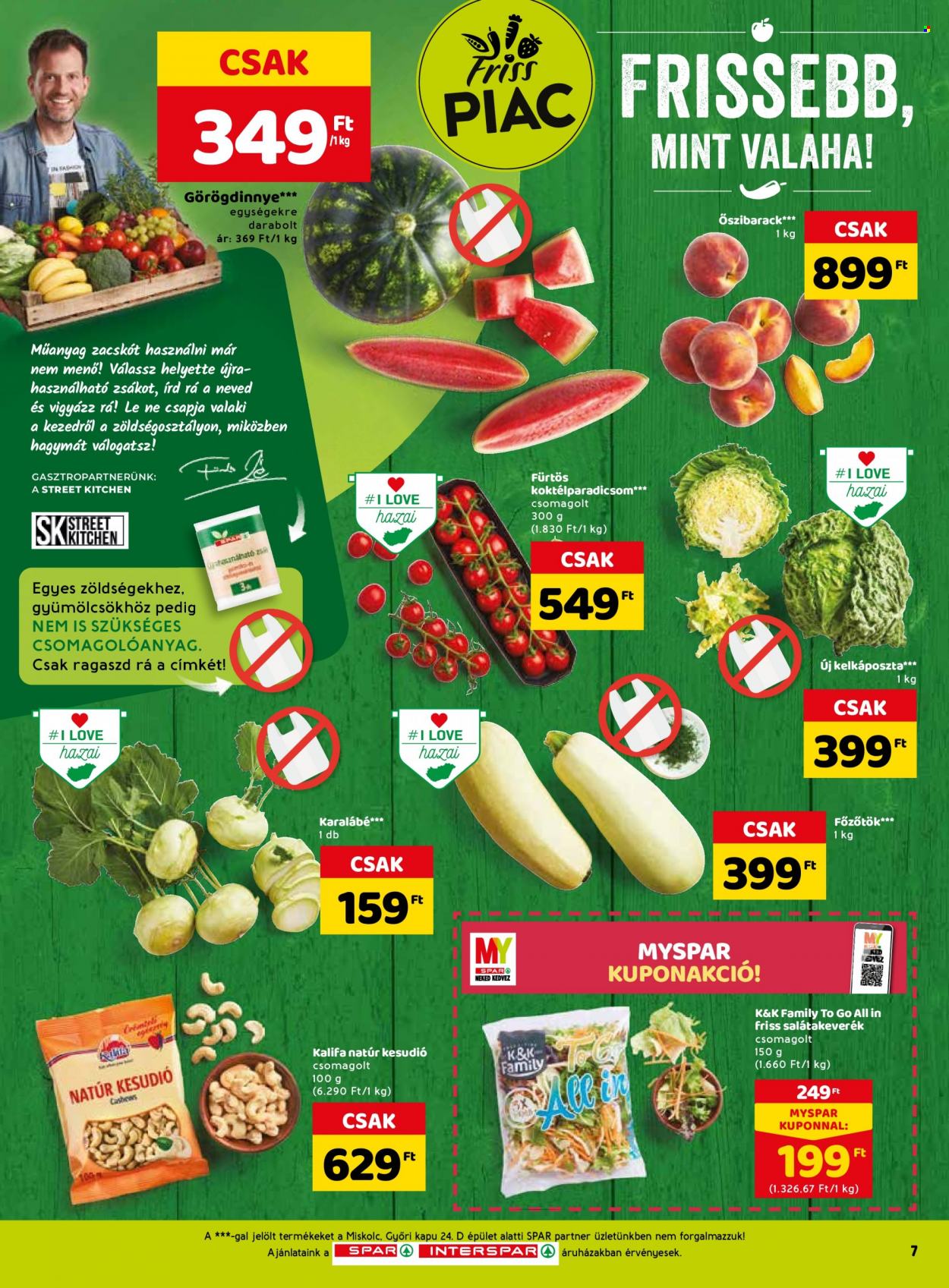 SPAR akciós újságok - 2022.06.09 - 2022.06.15. Oldal 9