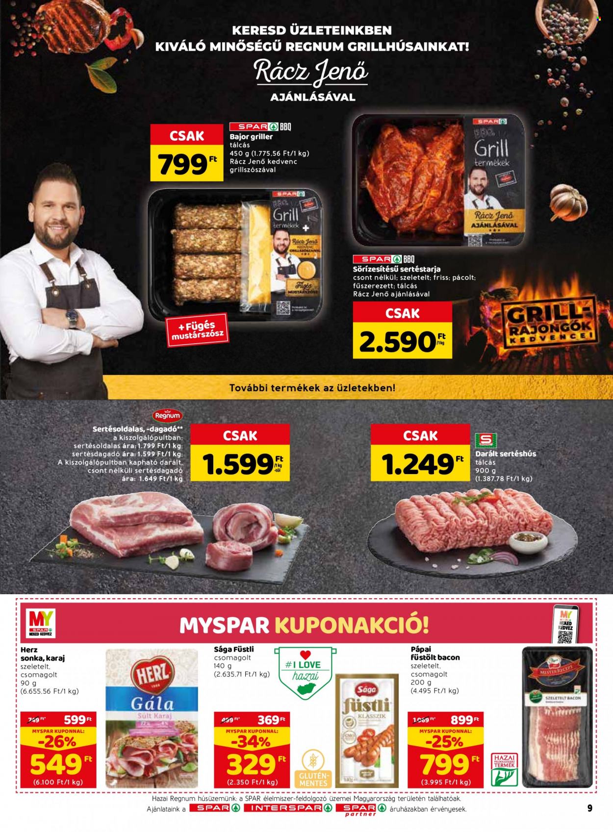 SPAR akciós újságok - 2022.06.09 - 2022.06.15. Oldal 13