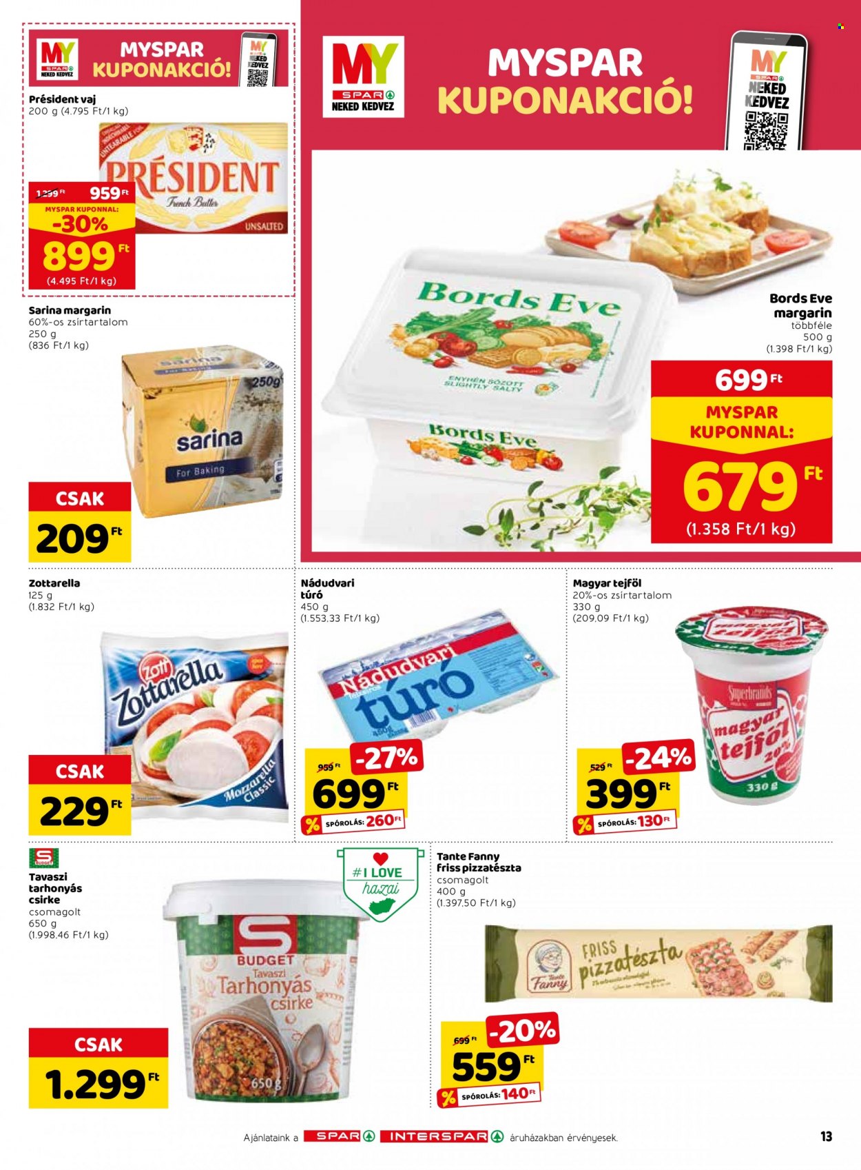 SPAR akciós újságok - 2022.06.09 - 2022.06.15. Oldal 17