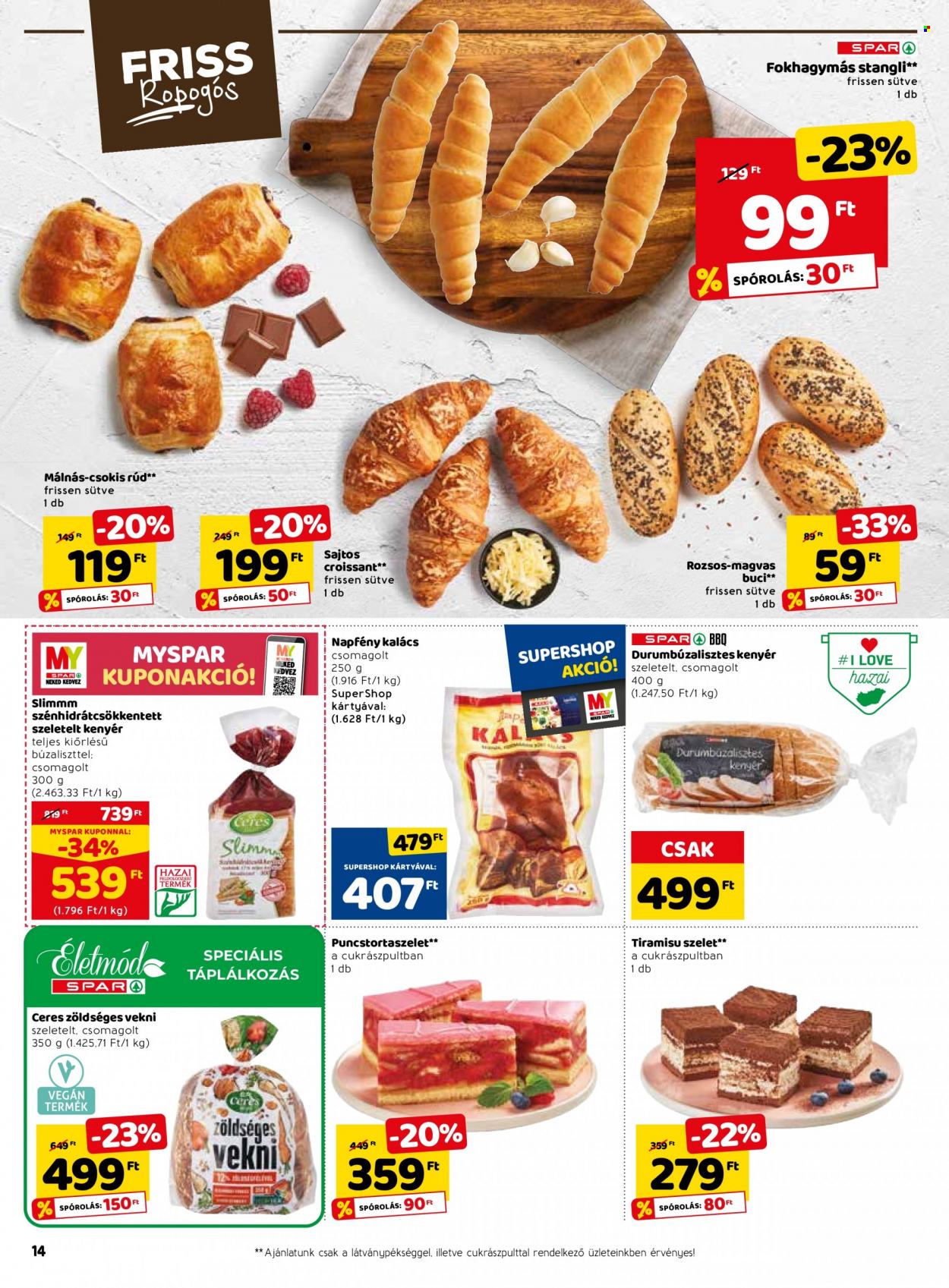 SPAR akciós újságok - 2022.06.09 - 2022.06.15. Oldal 18