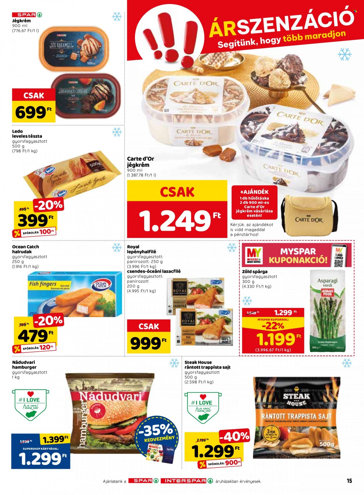 SPAR akciós újságok - 2022.06.09 - 2022.06.15. Oldal 19