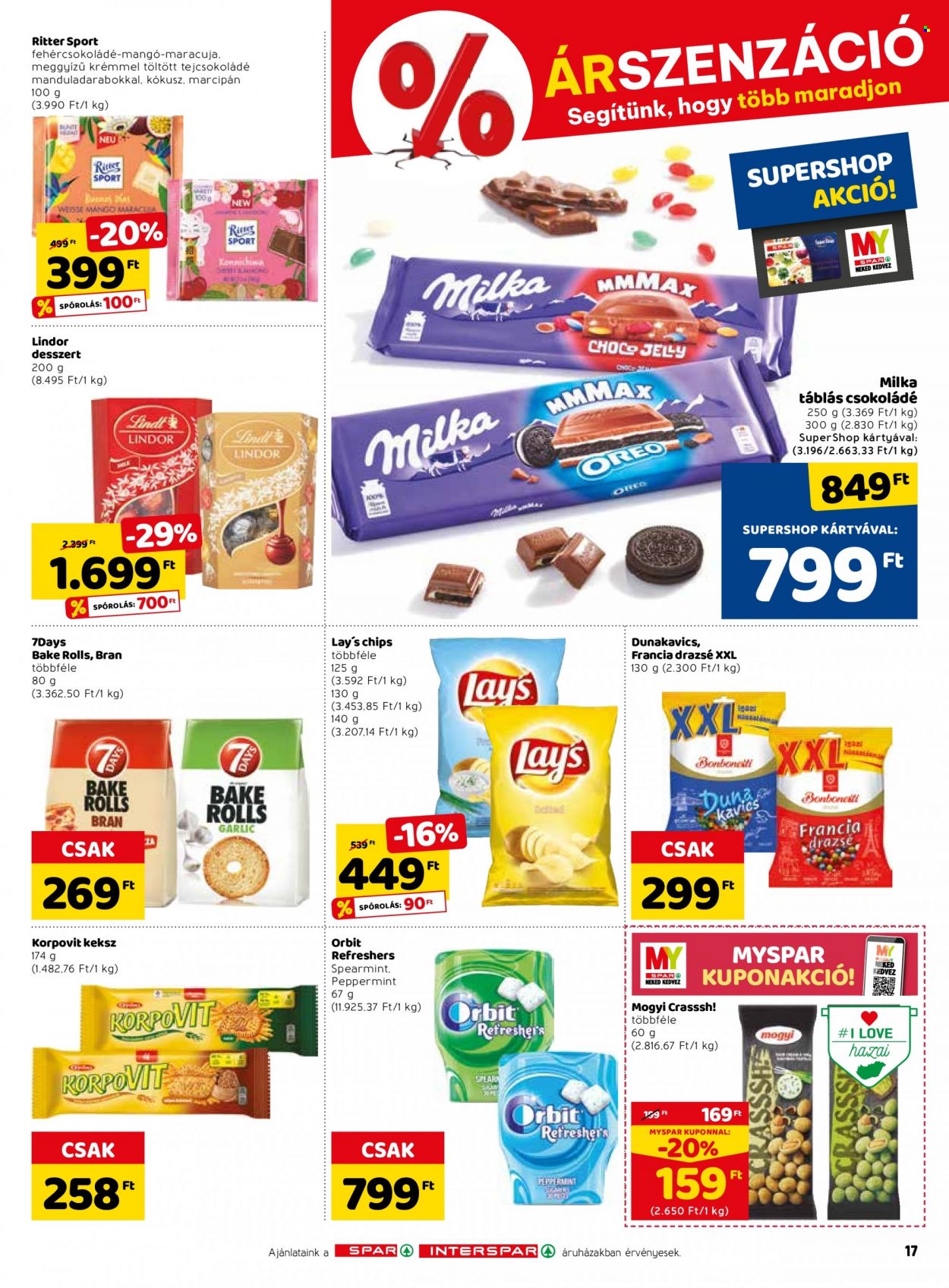 SPAR akciós újságok - 2022.06.09 - 2022.06.15. Oldal 21