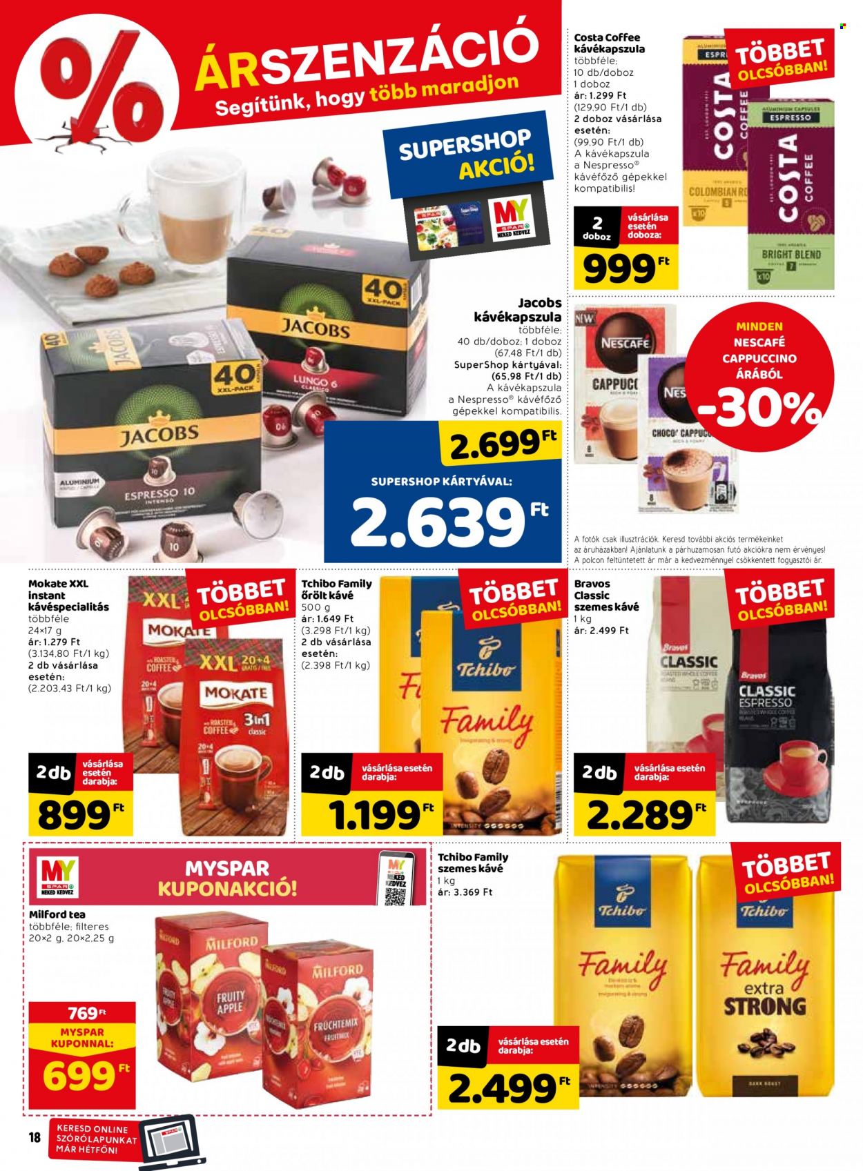 SPAR akciós újságok - 2022.06.09 - 2022.06.15. Oldal 24