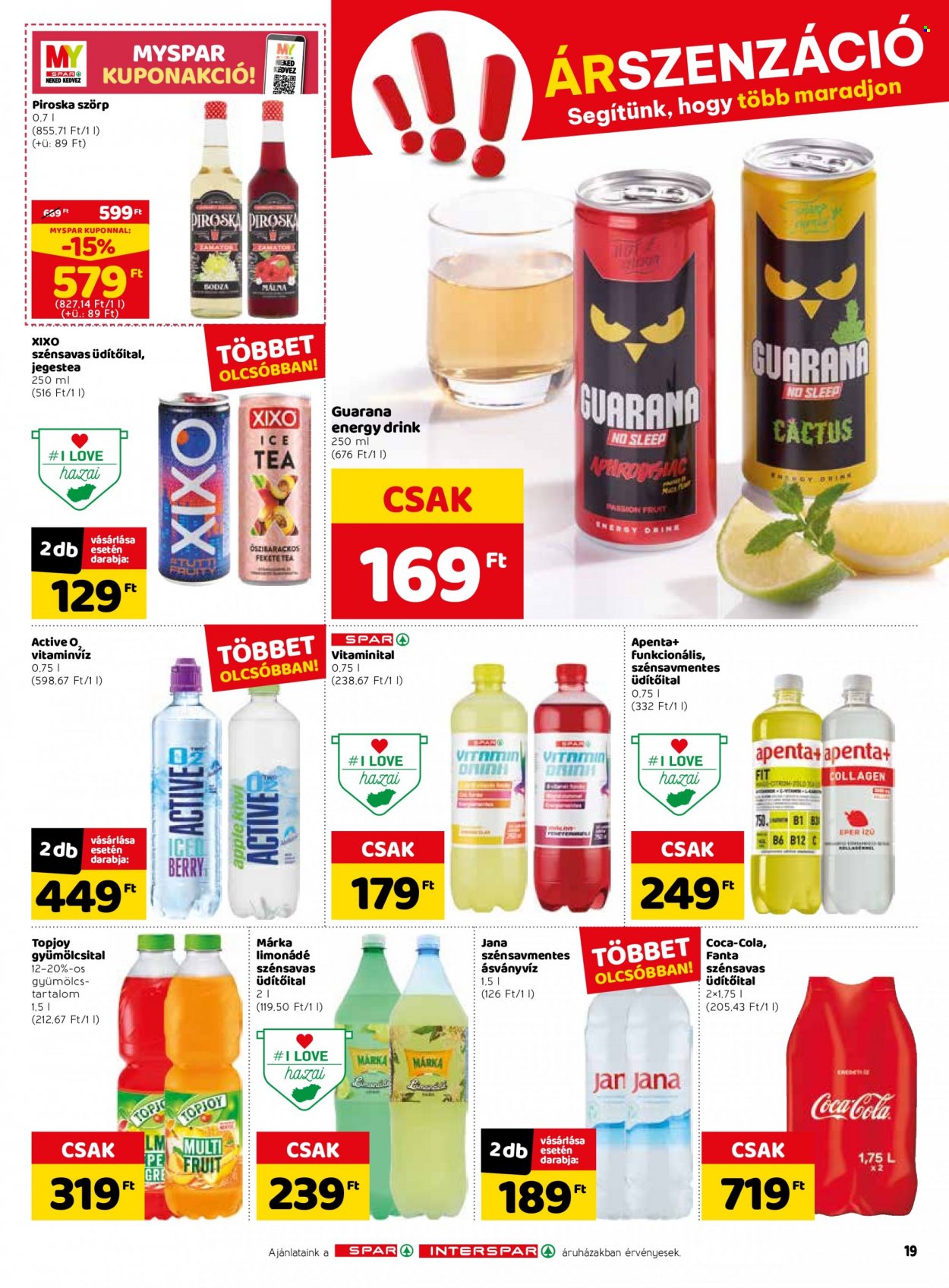 SPAR akciós újságok - 2022.06.09 - 2022.06.15. Oldal 25