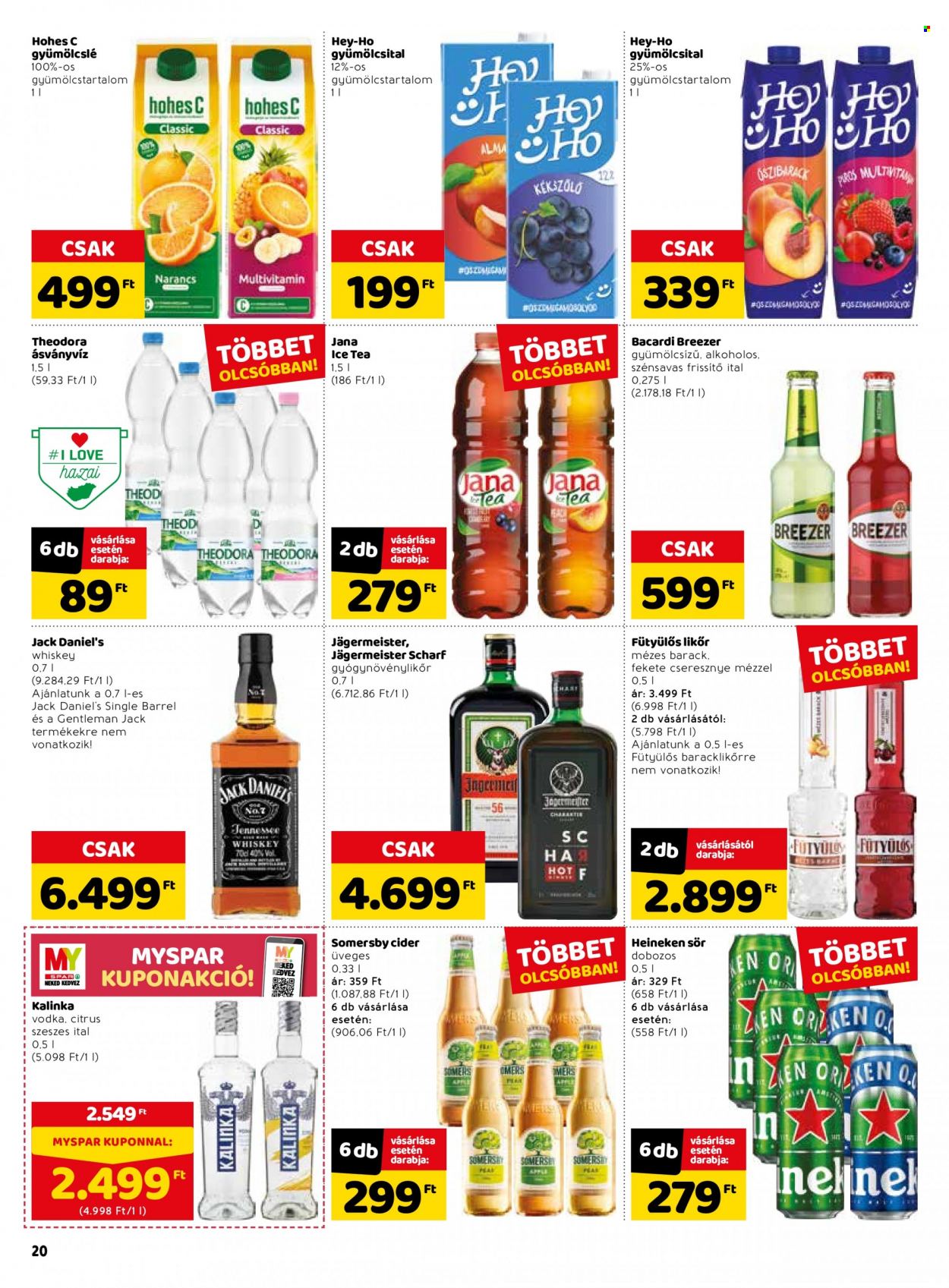 SPAR akciós újságok - 2022.06.09 - 2022.06.15. Oldal 26