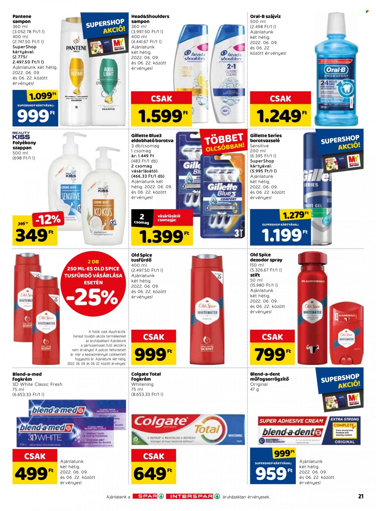 SPAR akciós újságok - 2022.06.09 - 2022.06.15. Oldal 27