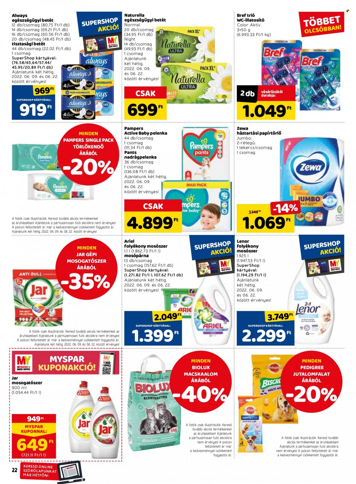 SPAR akciós újságok - 2022.06.09 - 2022.06.15. Oldal 28