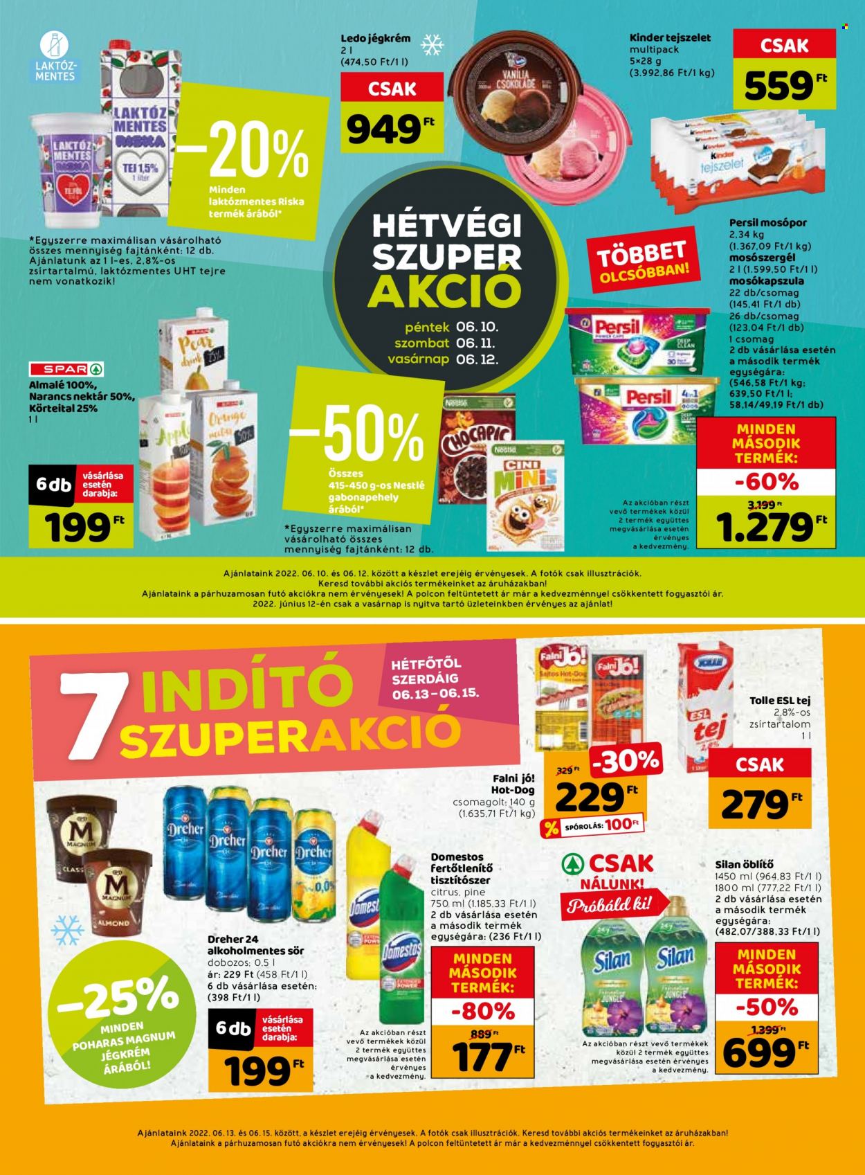 SPAR akciós újságok - 2022.06.09 - 2022.06.15. Oldal 29