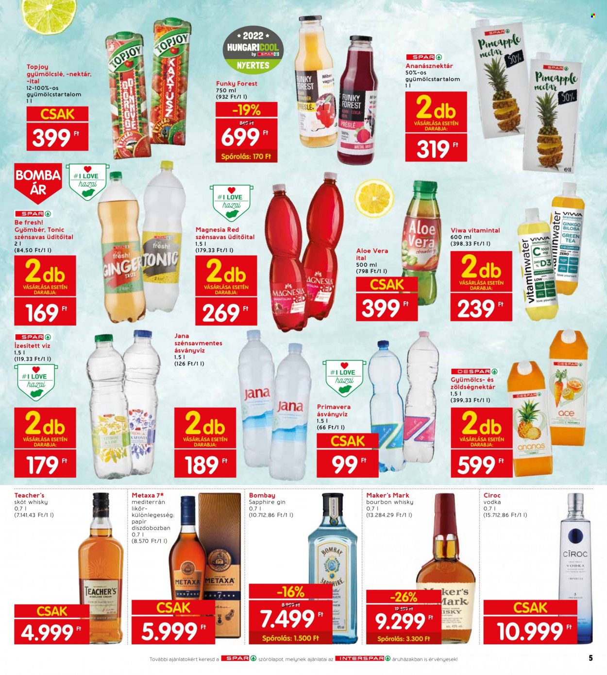 INTERSPAR akciós újságok - 2022.06.09 - 2022.06.15. Oldal 7