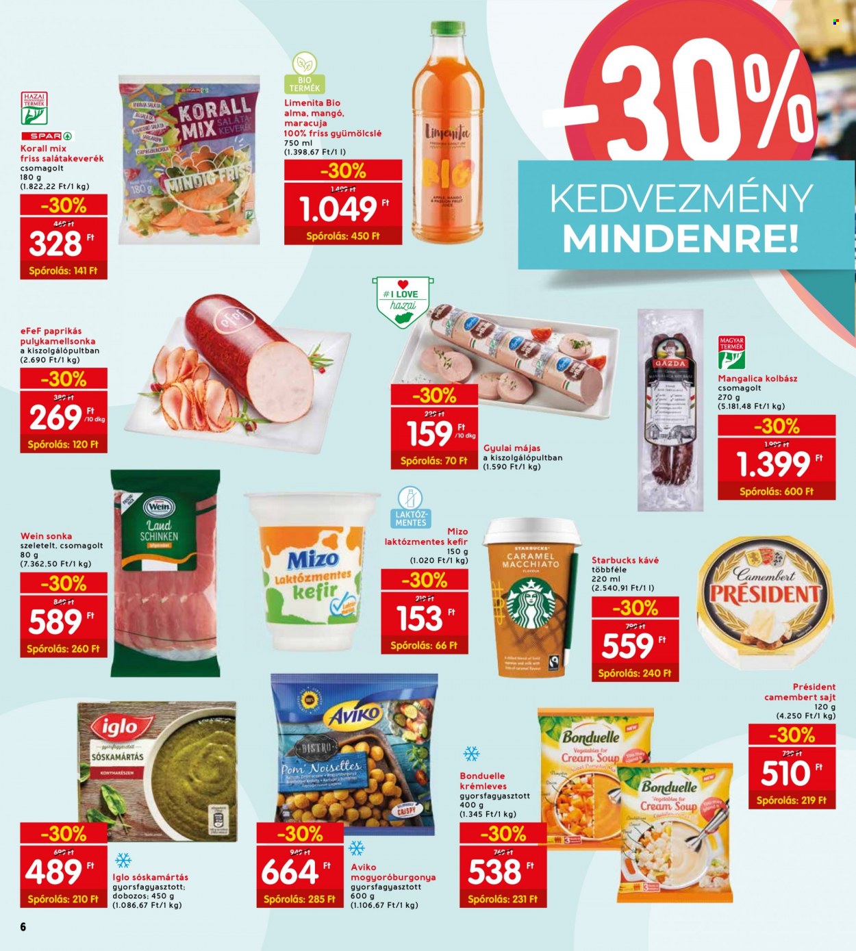 INTERSPAR akciós újságok - 2022.06.09 - 2022.06.15. Oldal 8