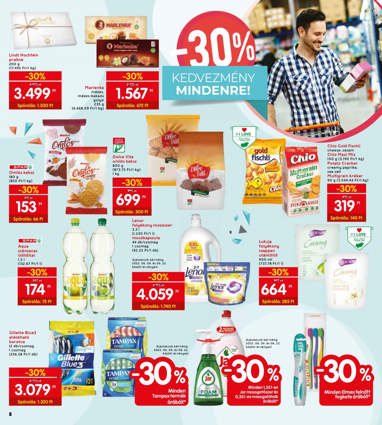 INTERSPAR akciós újságok - 2022.06.09 - 2022.06.15. Oldal 12