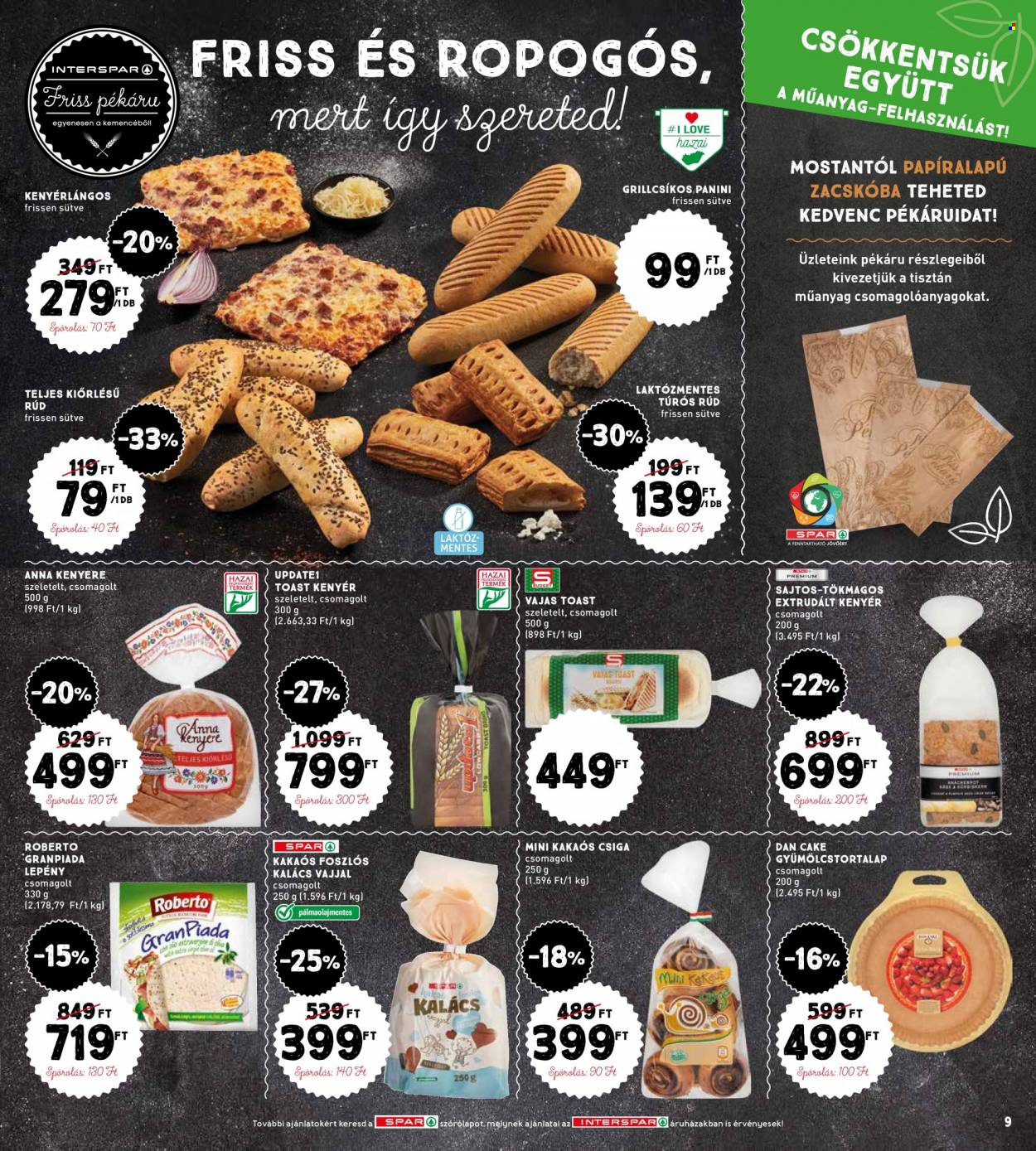 INTERSPAR akciós újságok - 2022.06.09 - 2022.06.15. Oldal 13