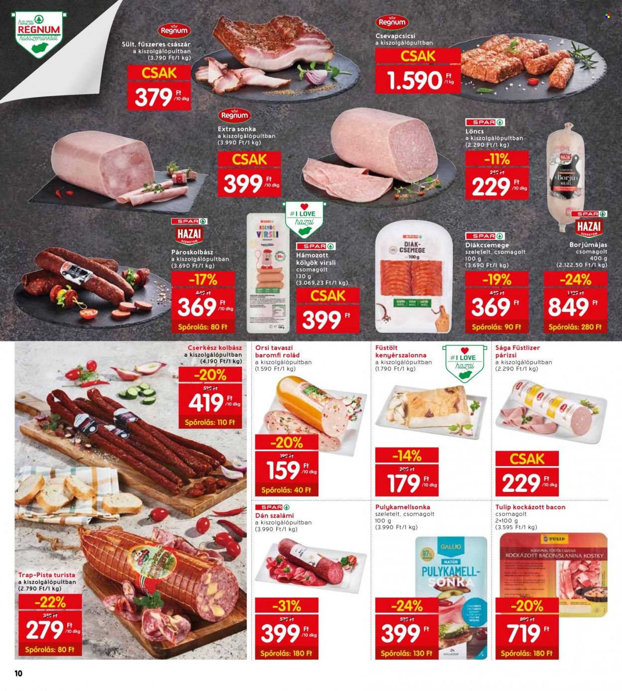 INTERSPAR akciós újságok - 2022.06.09 - 2022.06.15. Oldal 14