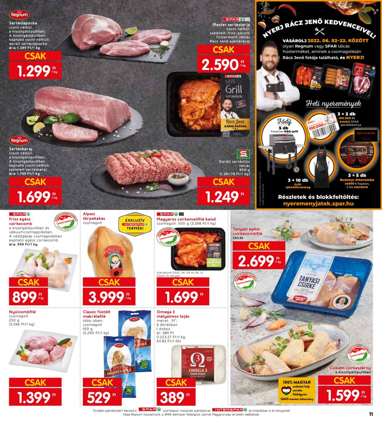 INTERSPAR akciós újságok - 2022.06.09 - 2022.06.15. Oldal 15