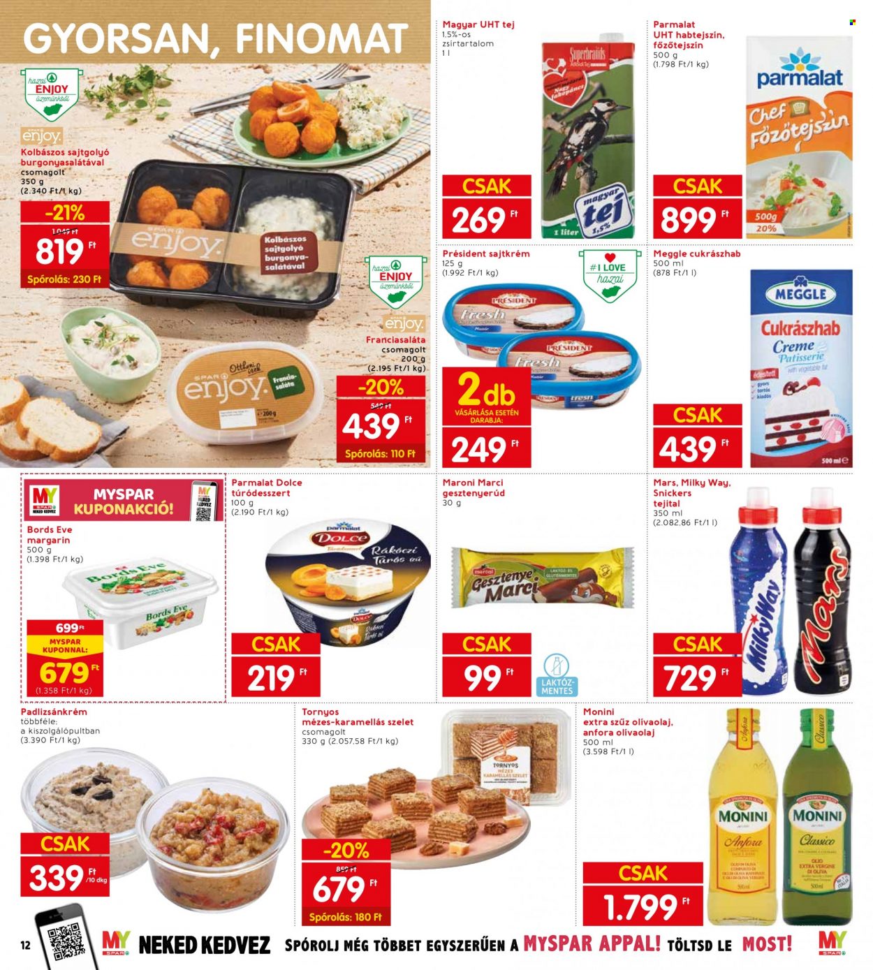 INTERSPAR akciós újságok - 2022.06.09 - 2022.06.15. Oldal 16