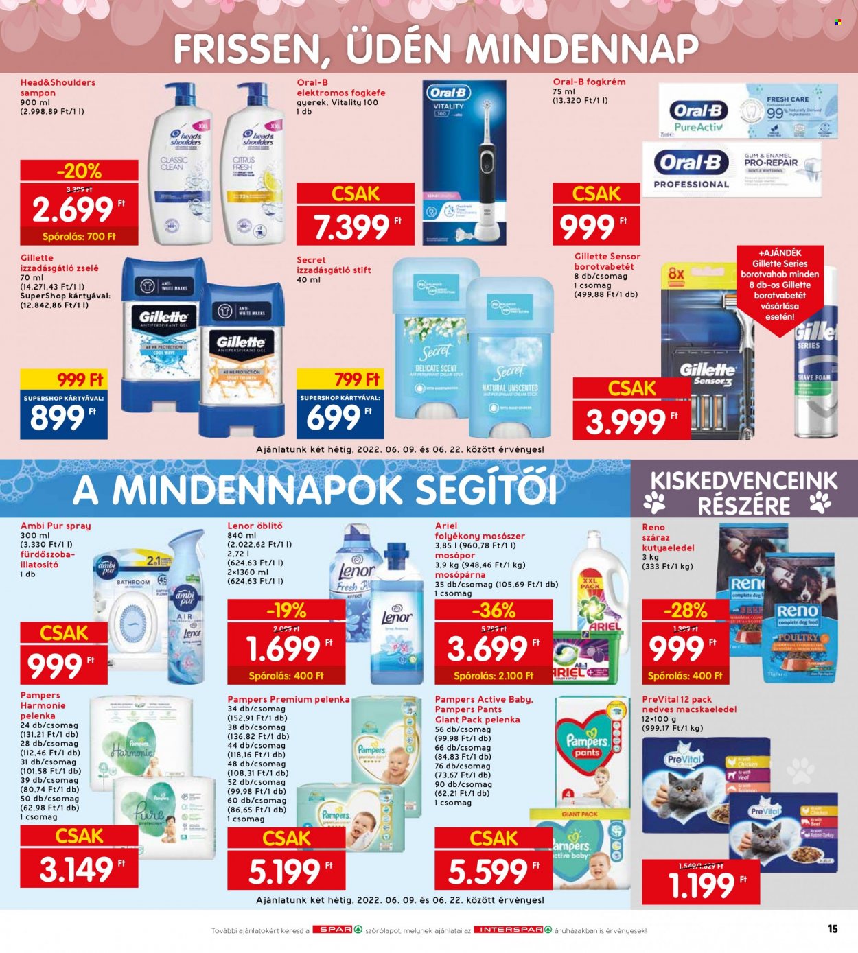 INTERSPAR akciós újságok - 2022.06.09 - 2022.06.15. Oldal 21