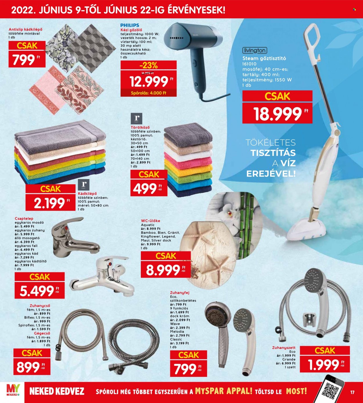 INTERSPAR akciós újságok - 2022.06.09 - 2022.06.15. Oldal 23