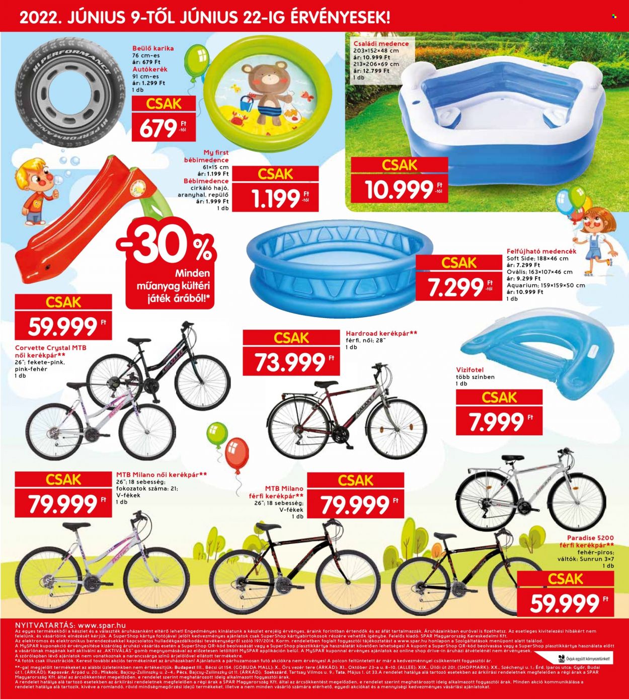 INTERSPAR akciós újságok - 2022.06.09 - 2022.06.15. Oldal 25