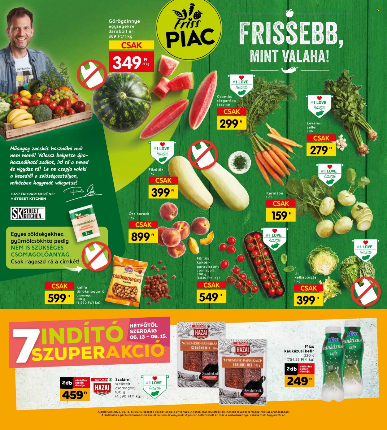 INTERSPAR akciós újságok - 2022.06.09 - 2022.06.15. Oldal 28